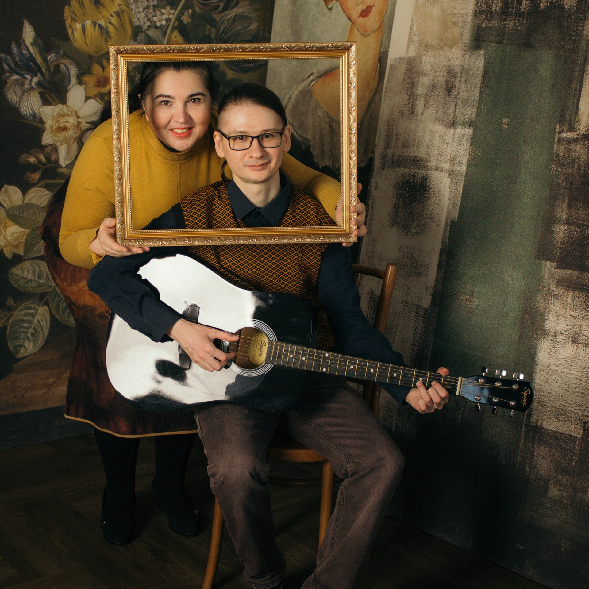 Татьяна и Николай