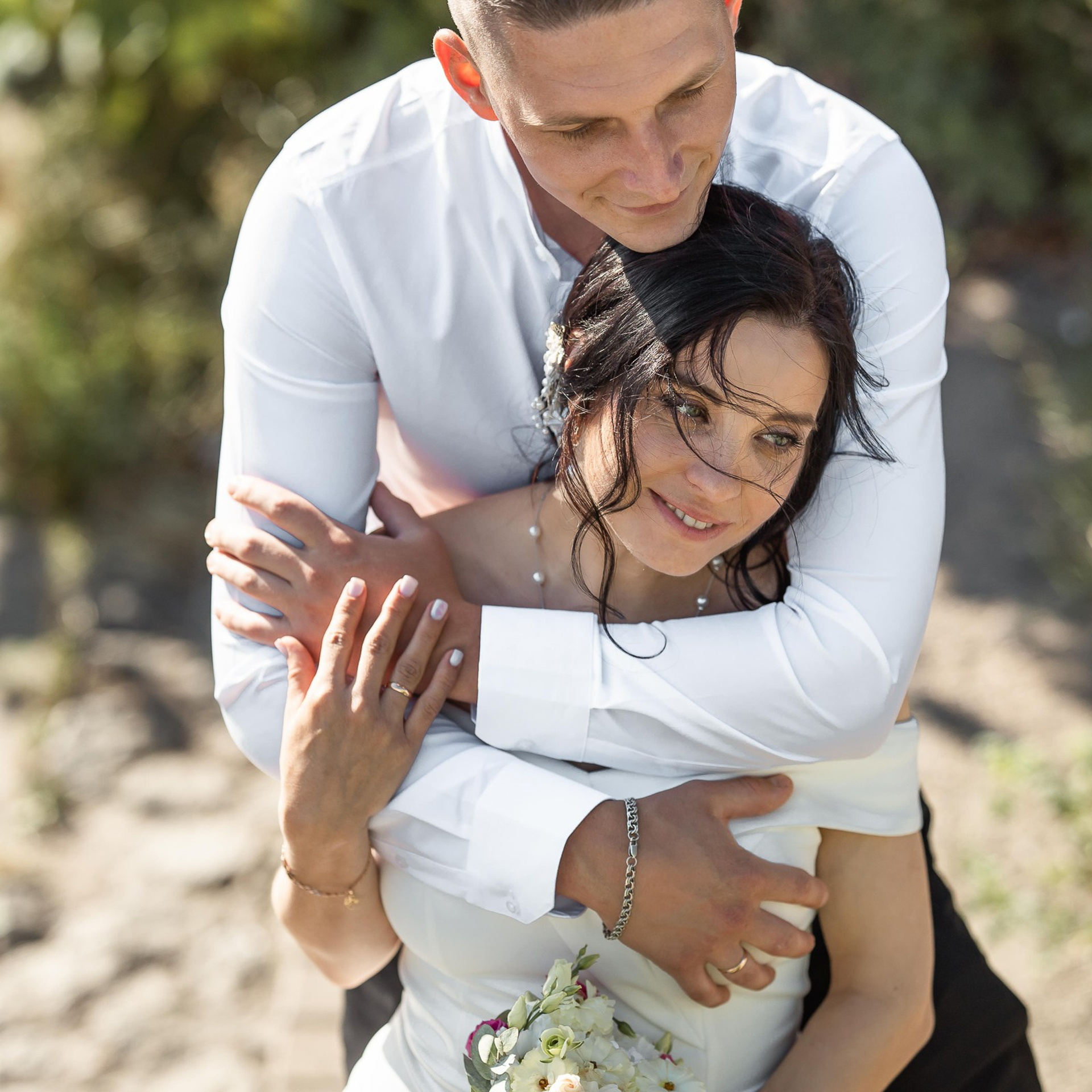 Максим и Ольга. Свадьба в Колпино