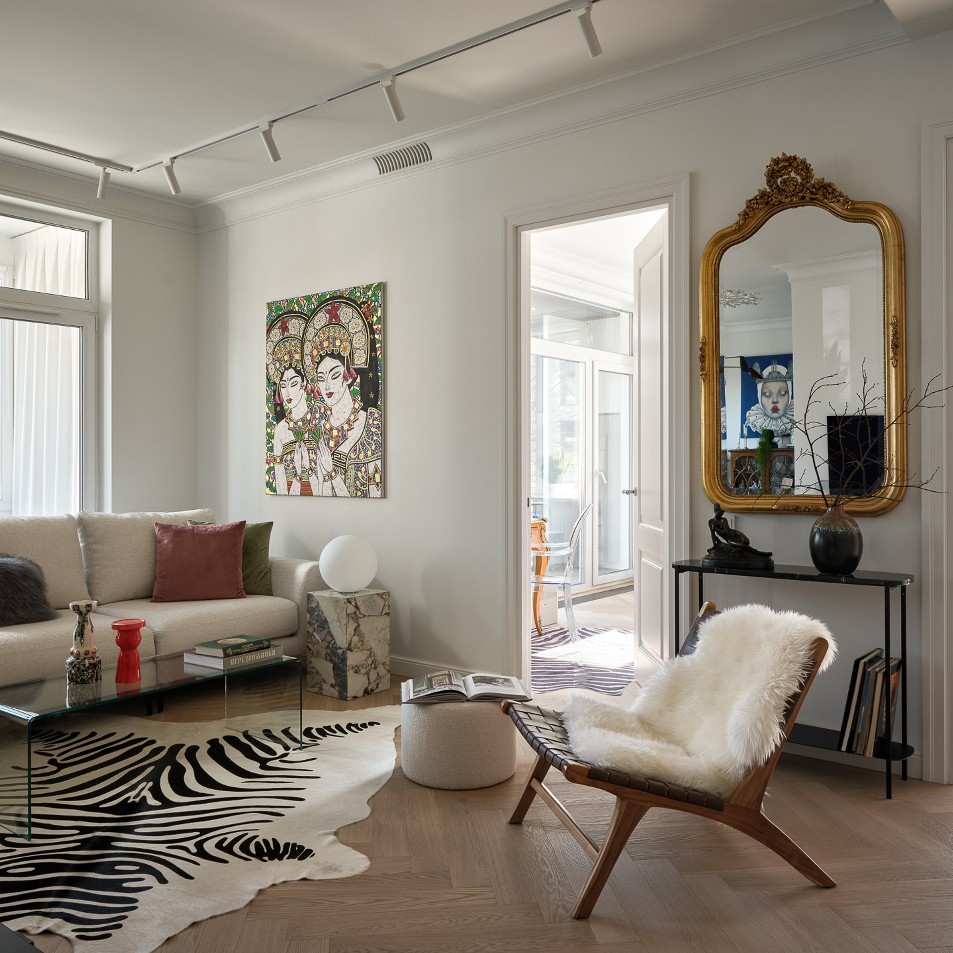 Квартира / Zu House Design