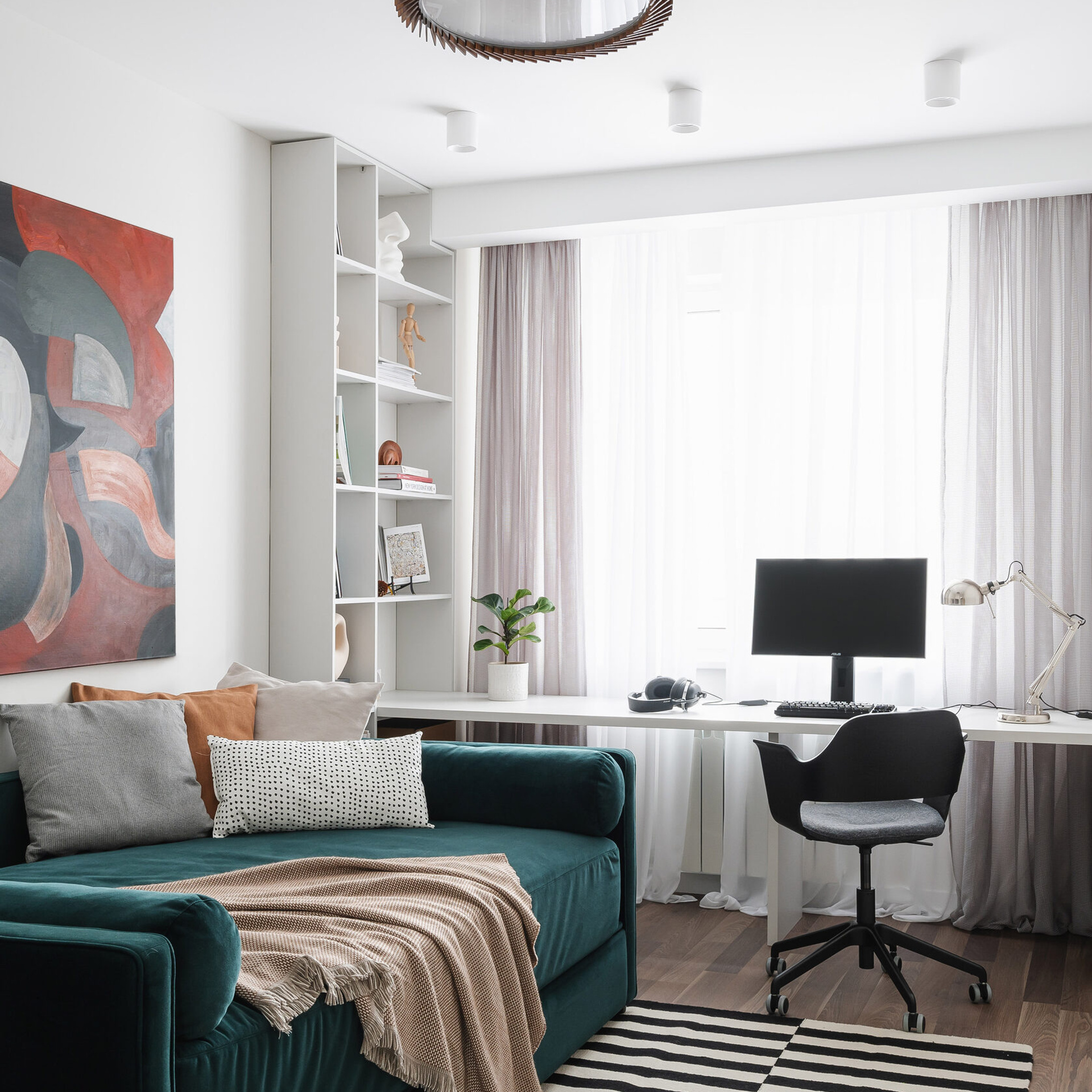 Квартира на Академика Янгеля