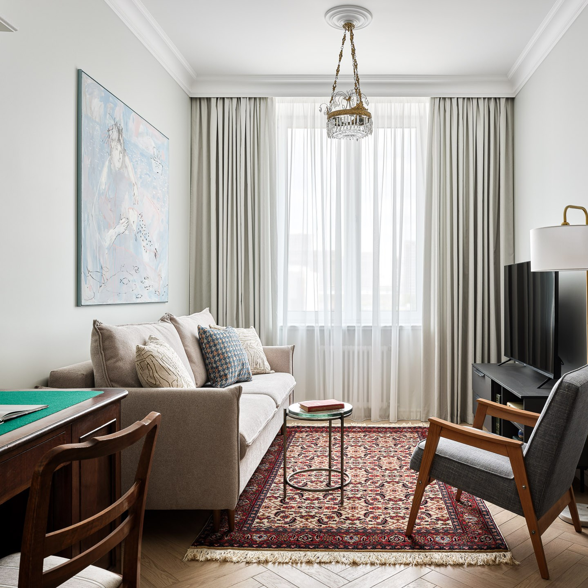 Частный интерьер