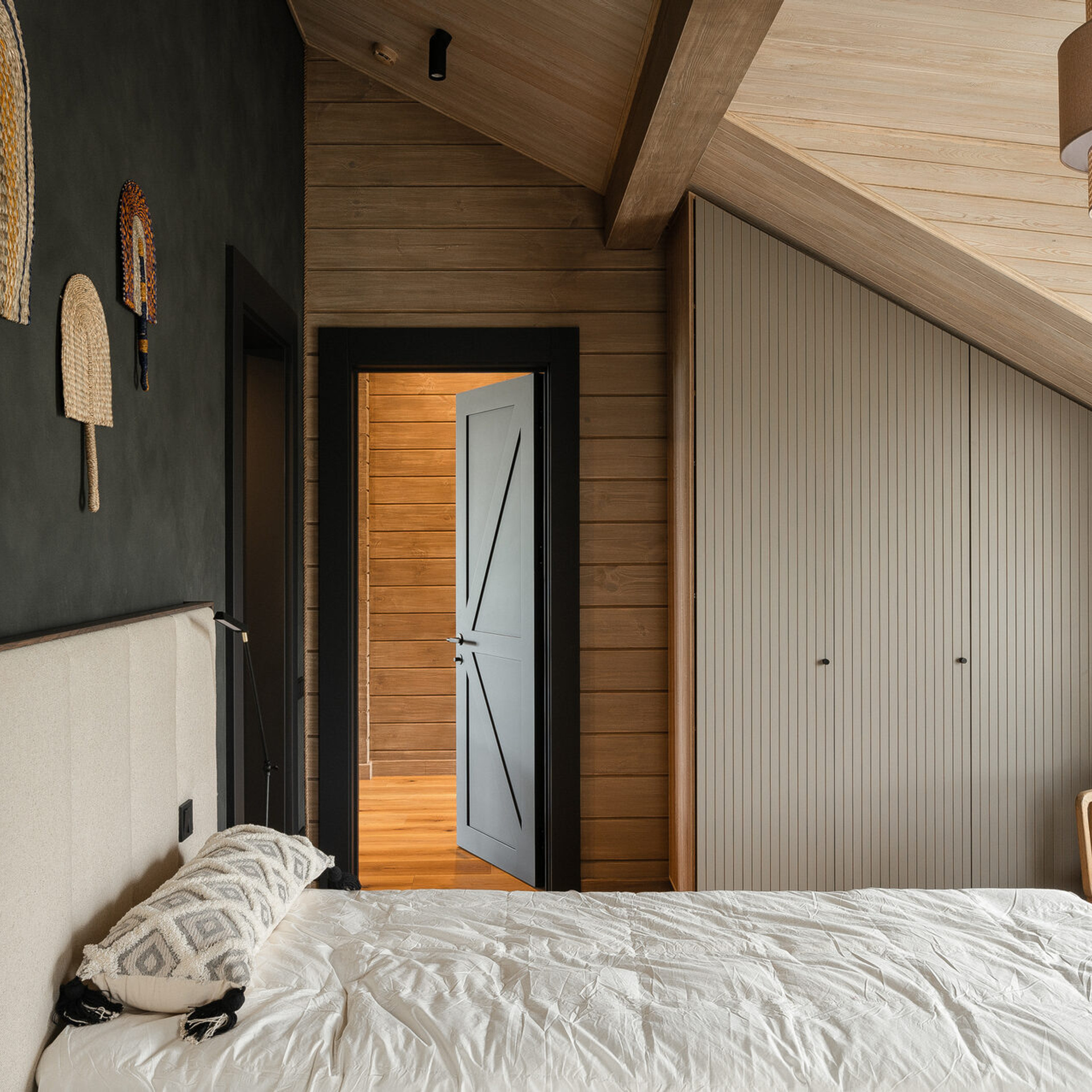 Деревянный дом в МО