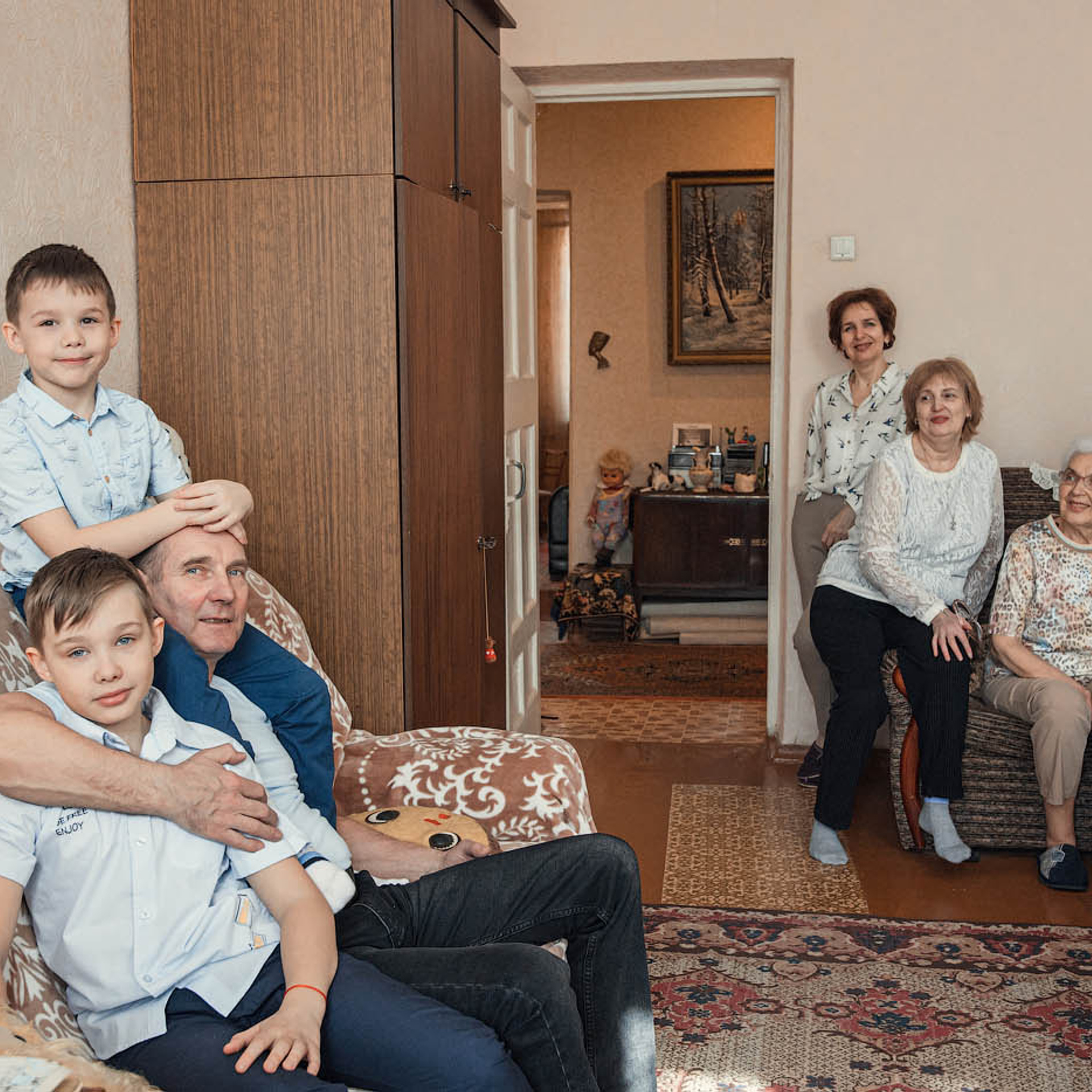 Четыре поколения