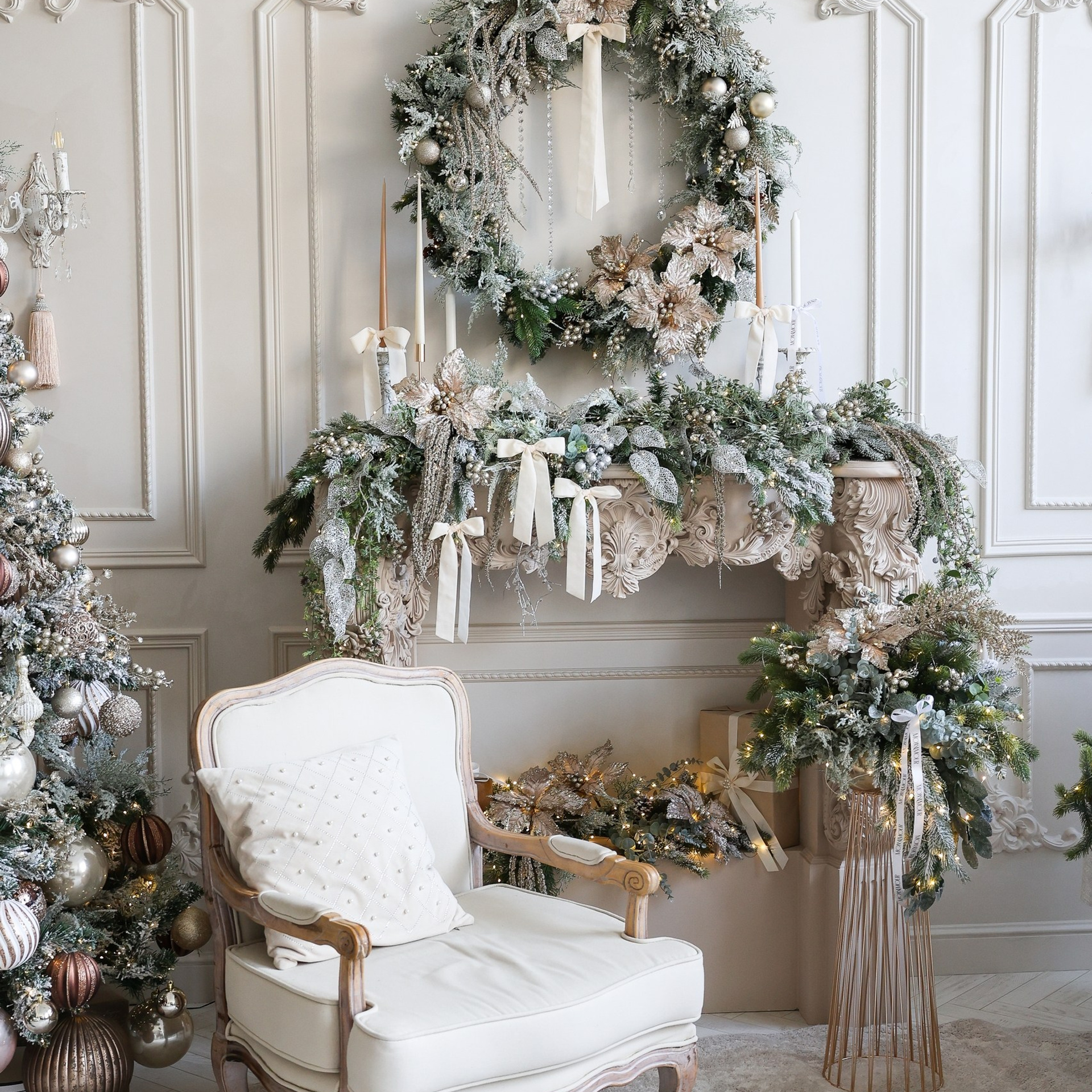 Новогодние съемки 2025/2026. Меркулова Ольга фотограф Воронеж