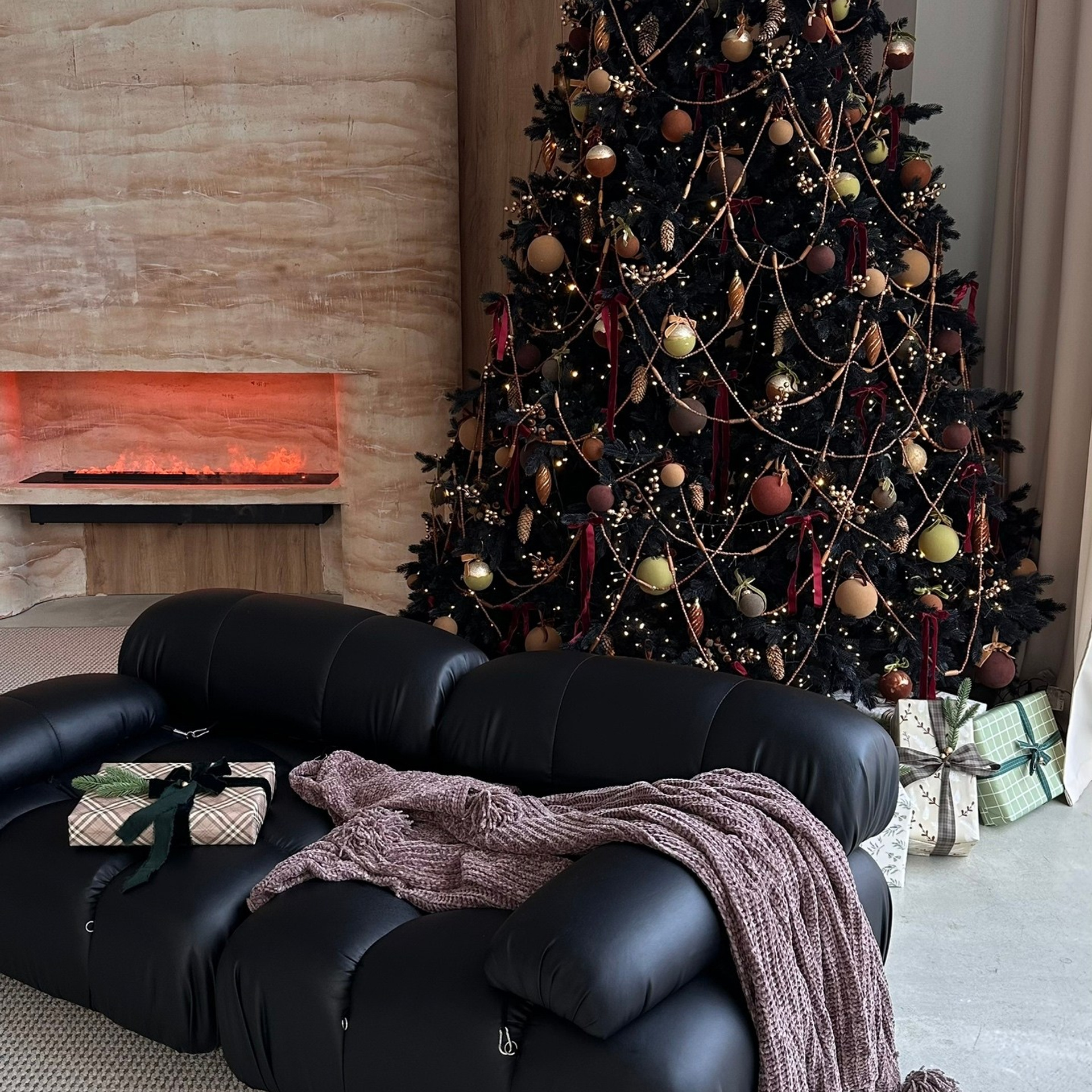 Новогодние съемки 2025/2026. Меркулова Ольга фотограф Воронеж