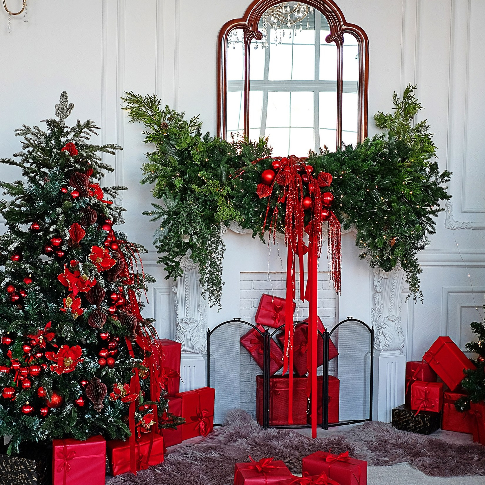 Новогодние съемки 2025/2026. Меркулова Ольга фотограф Воронеж