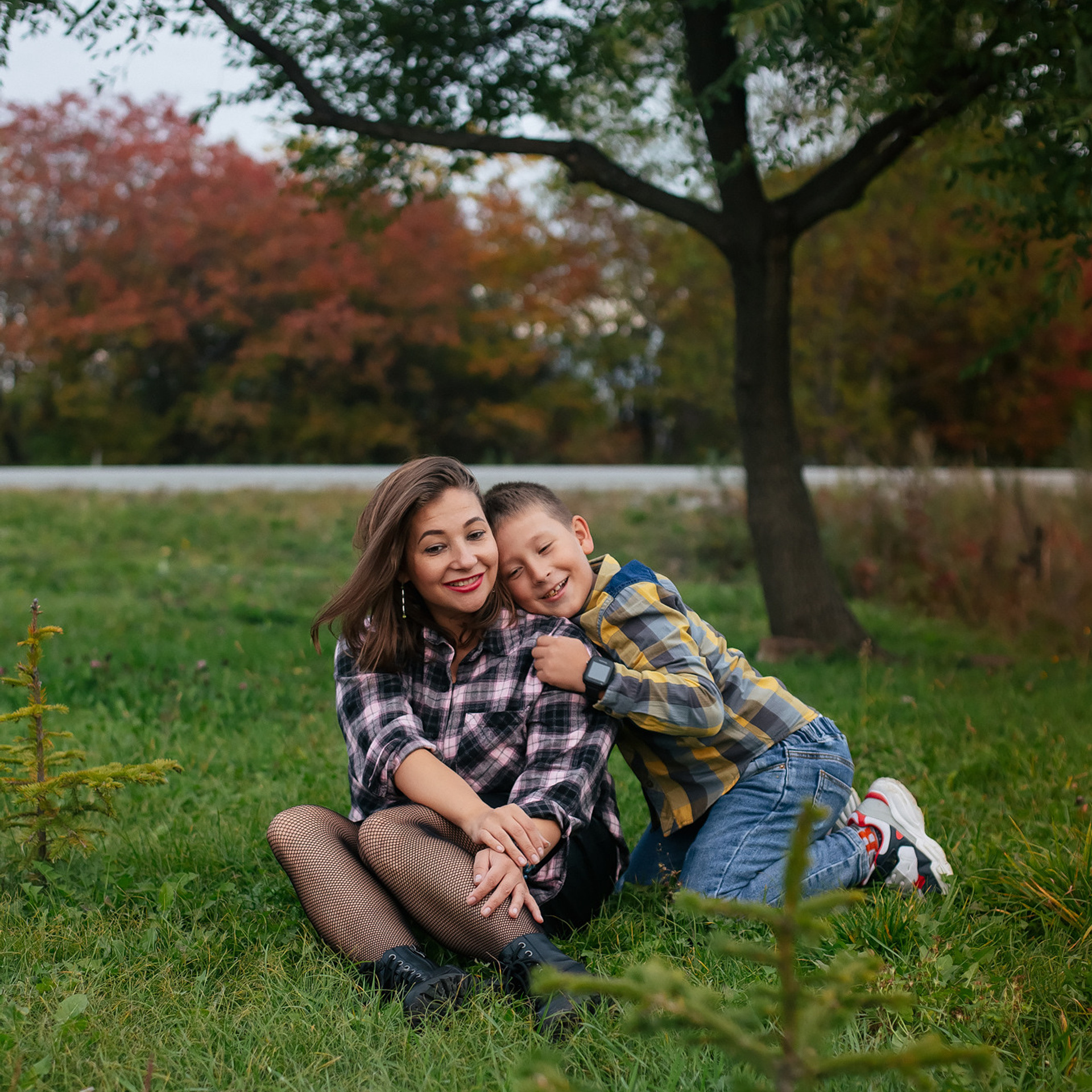 Зинаида и Иван