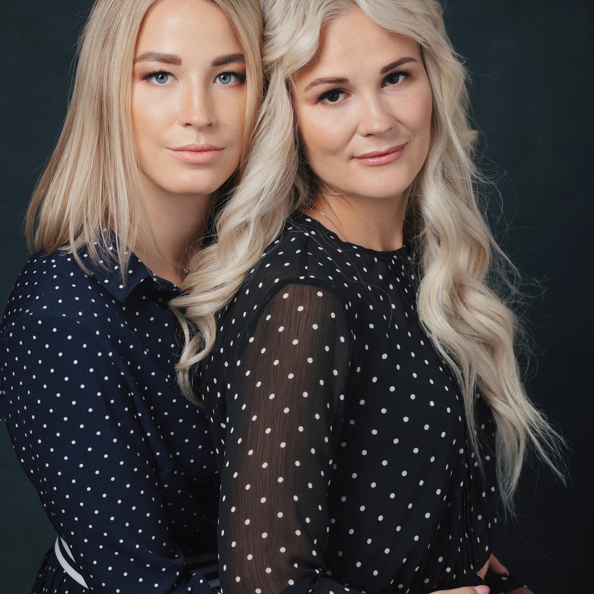 Семья Ксении и Алексея