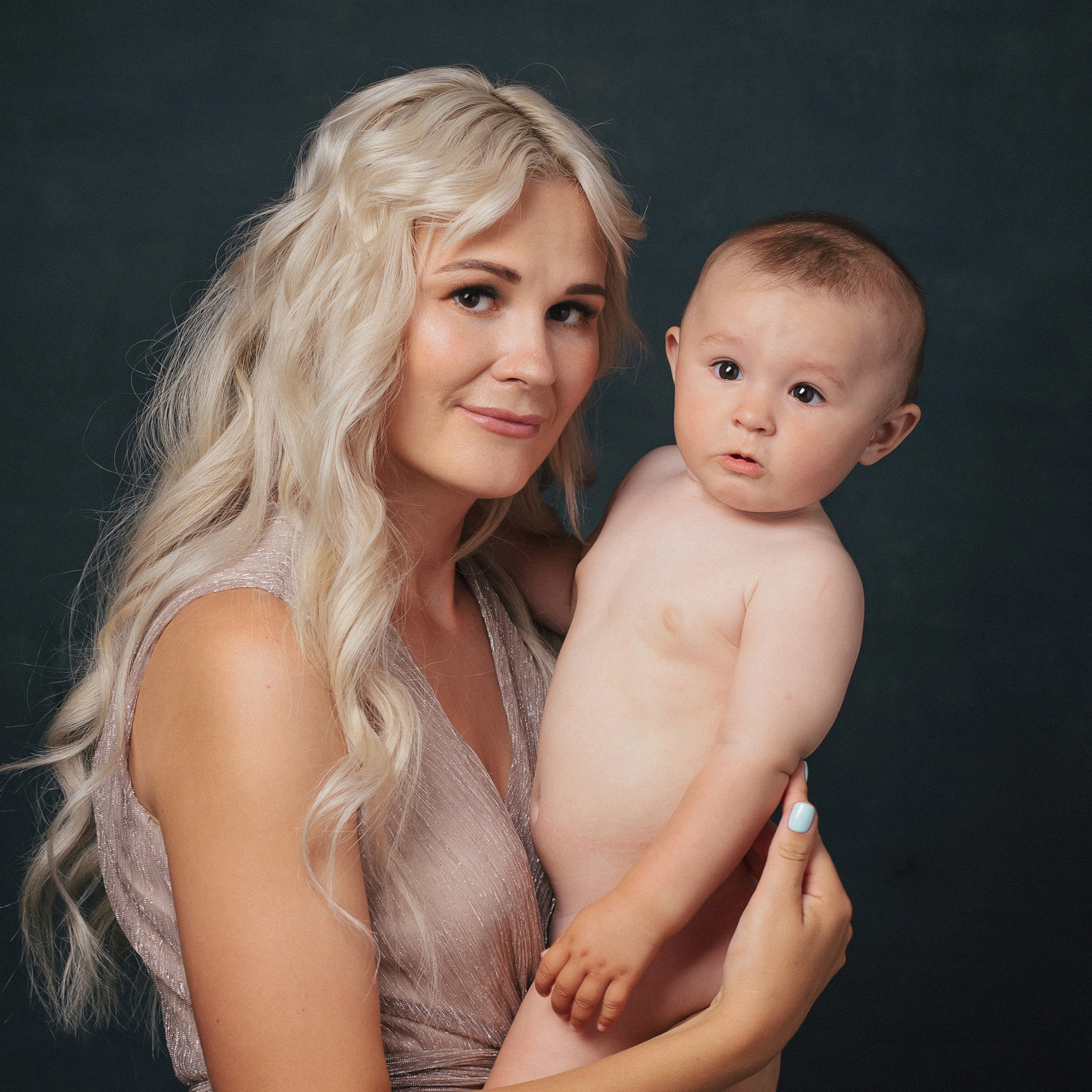 Семья Ксении и Алексея