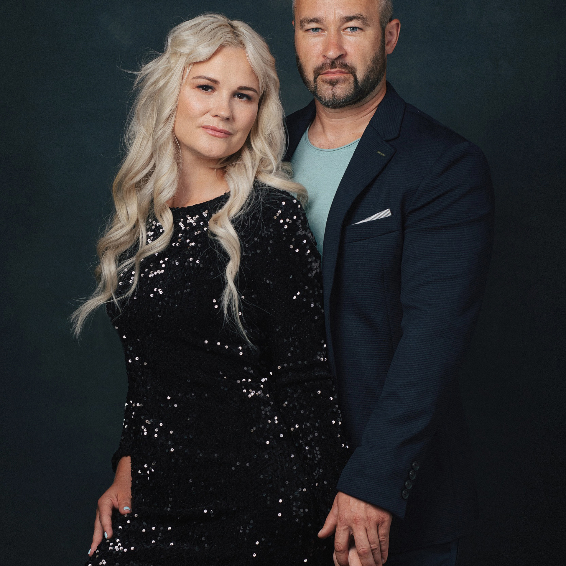 Семья Ксении и Алексея