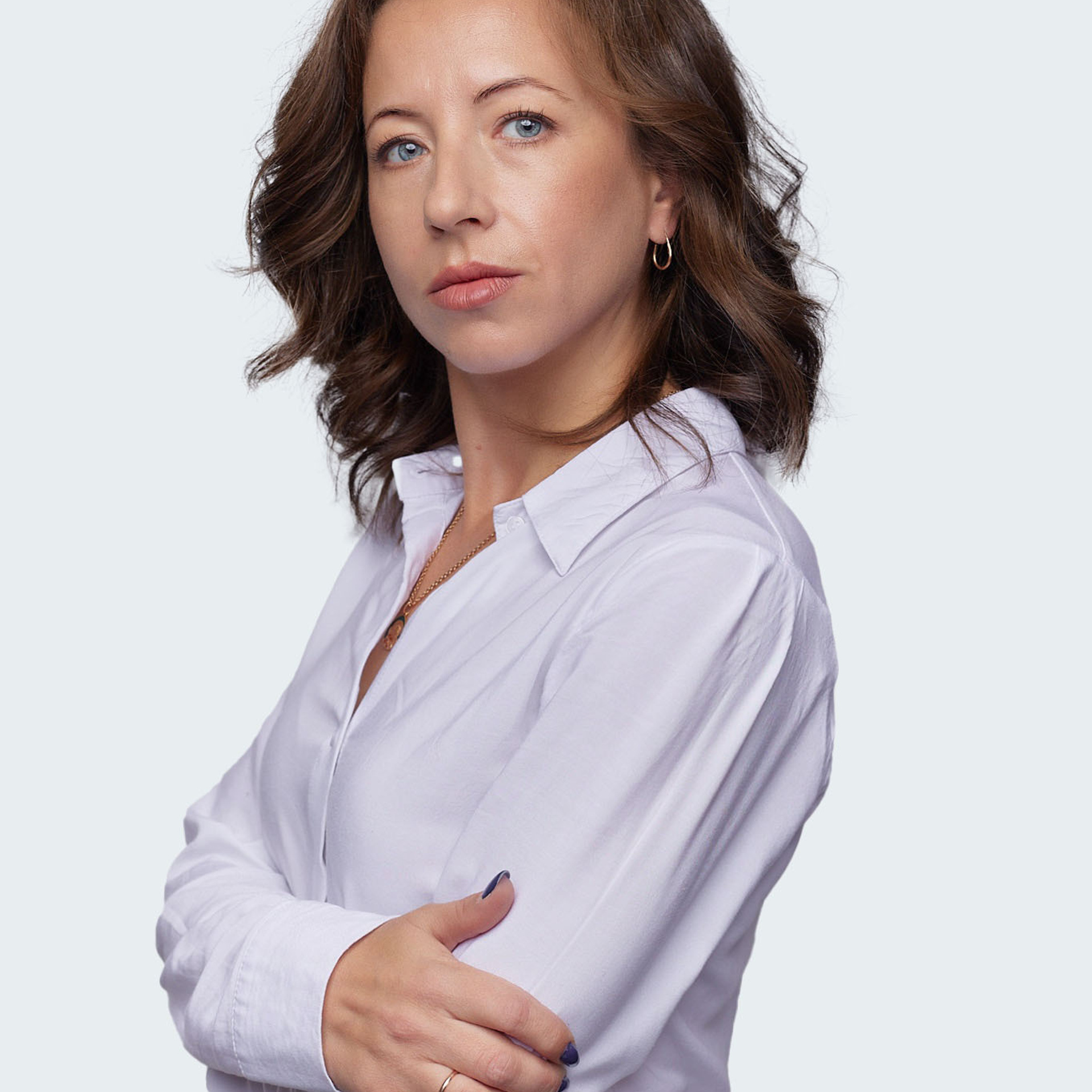 бизнес портрет на белом фоне 