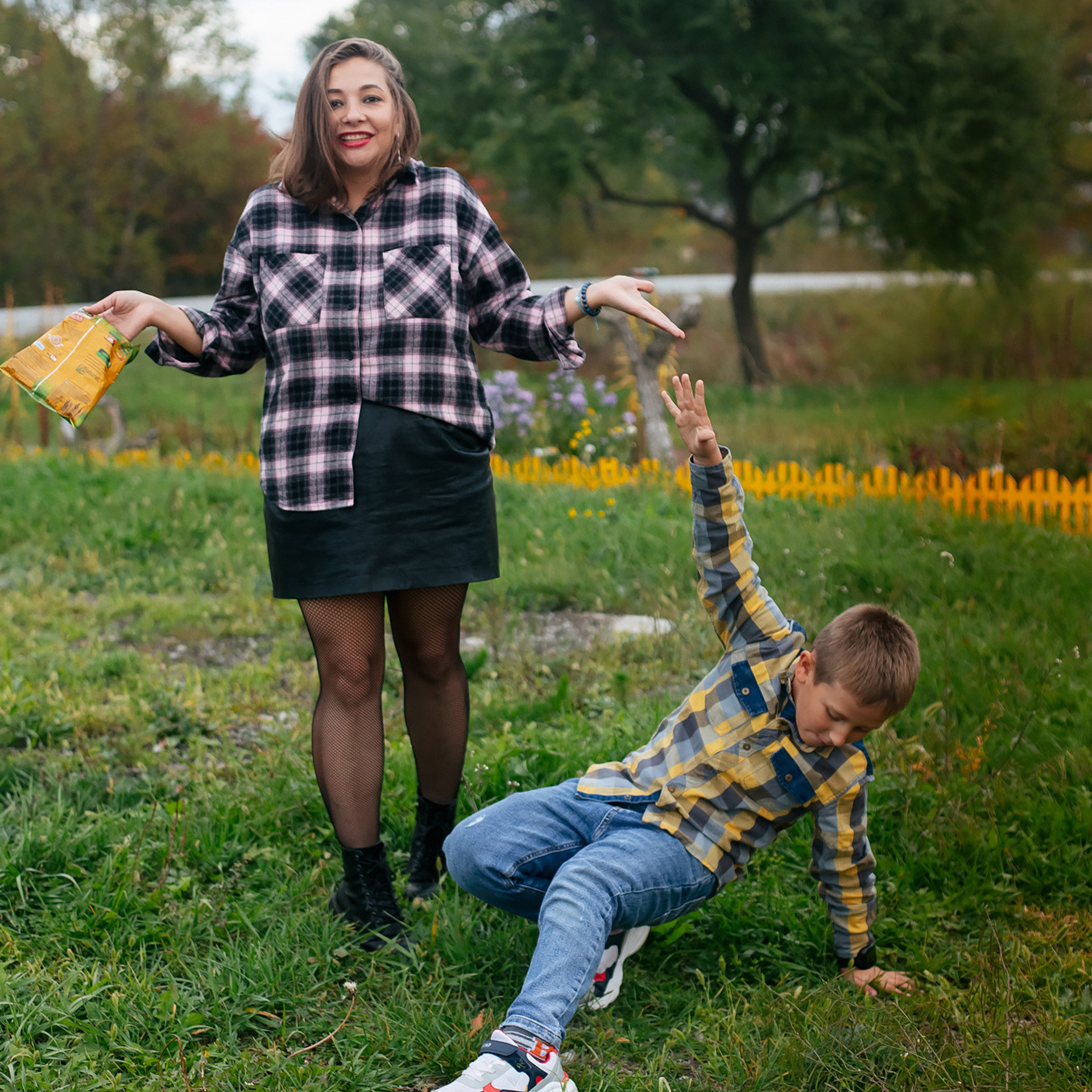 Зинаида и Иван