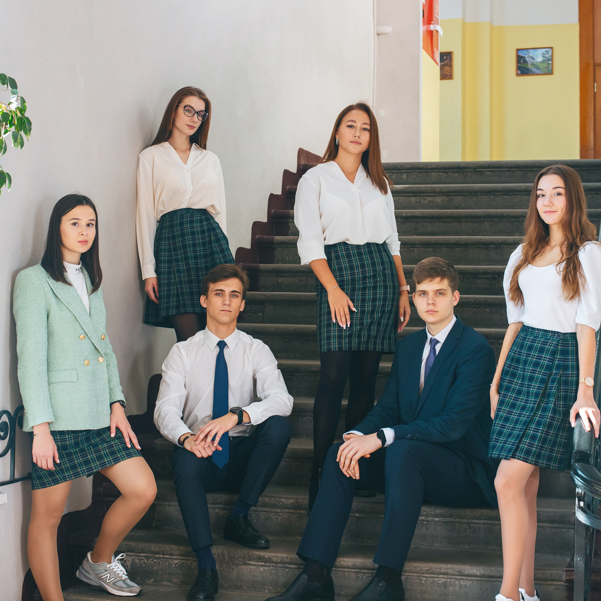 Школьники 2021 в школах