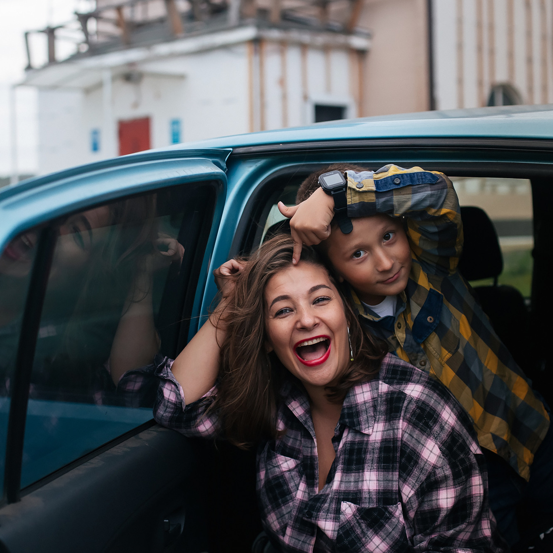 Зинаида и Иван