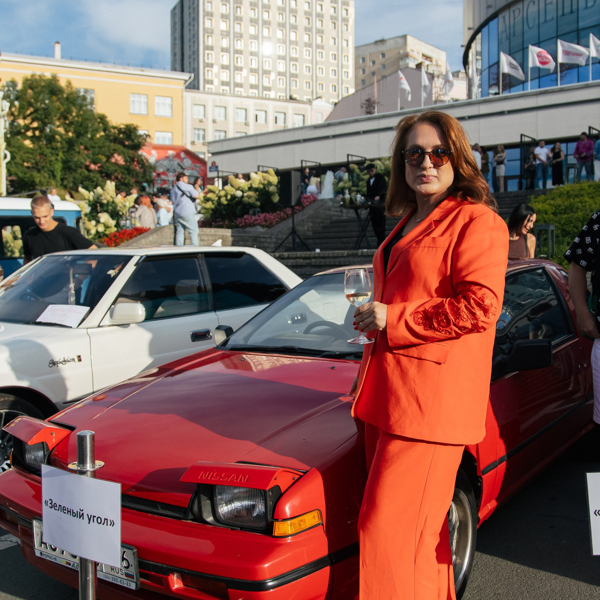 Премьера фильма Зеленый угол Владивосток. Business photographer Vladivostok