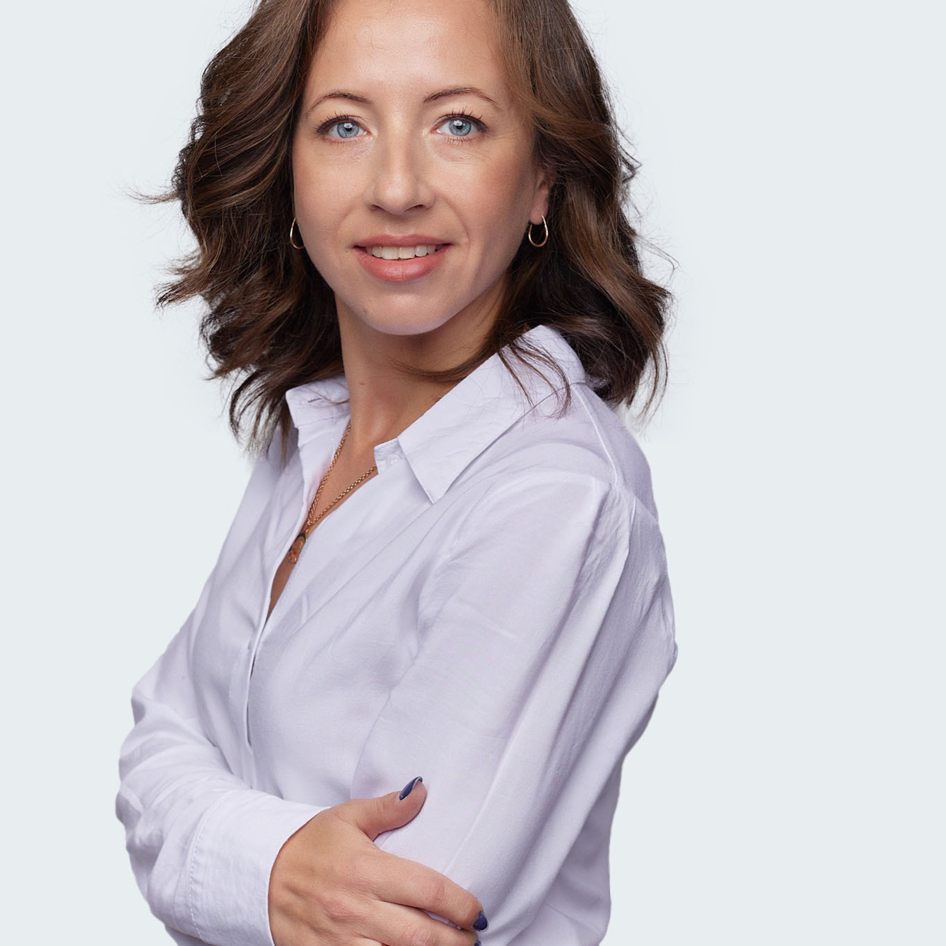 бизнес портрет на белом фоне 