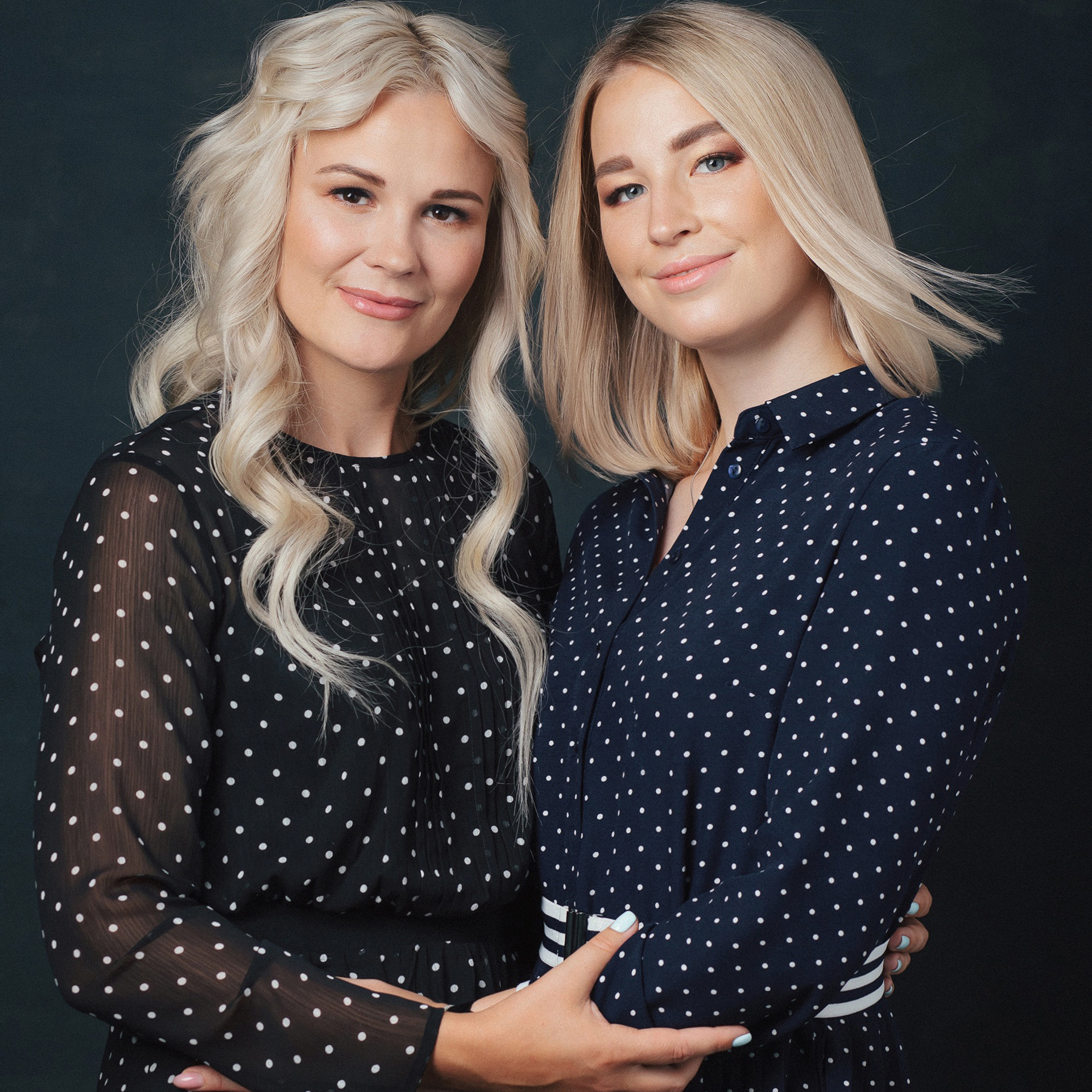 Семья Ксении и Алексея