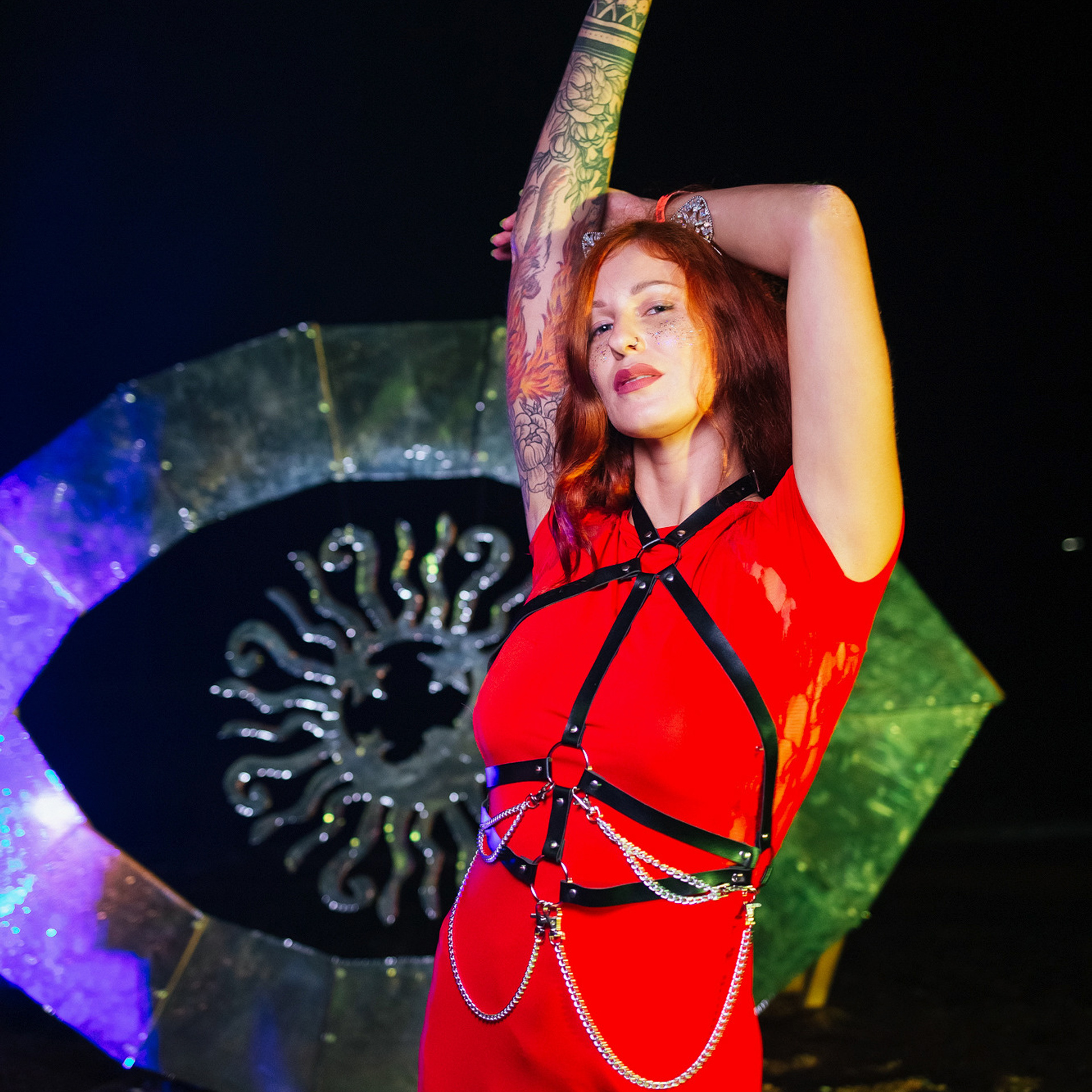 Вечеринки в разных клубах и на пляже