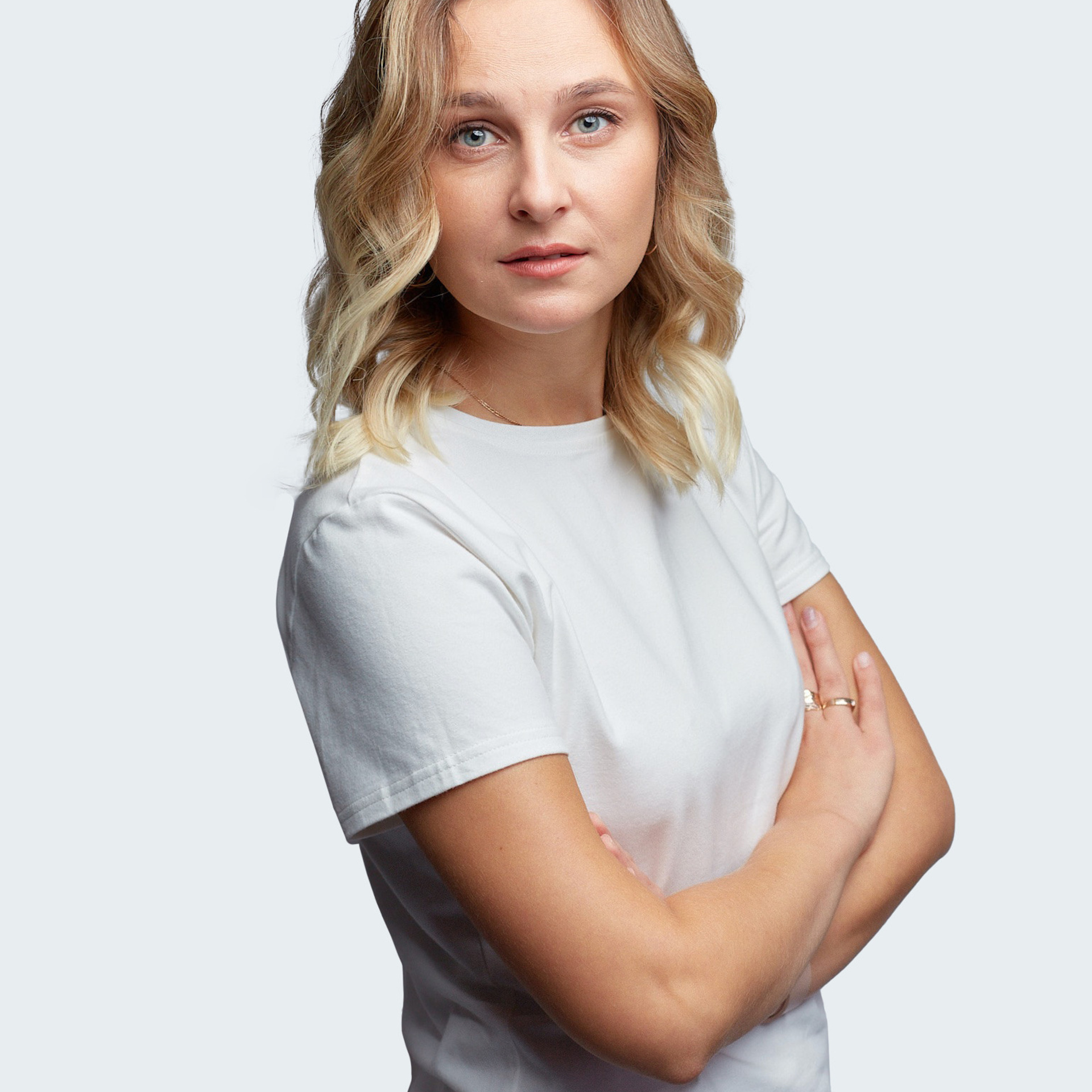 бизнес портрет на белом фоне 