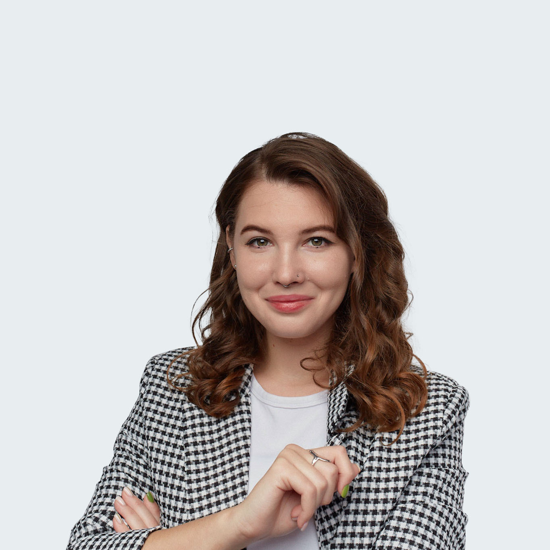 бизнес портрет на белом фоне 