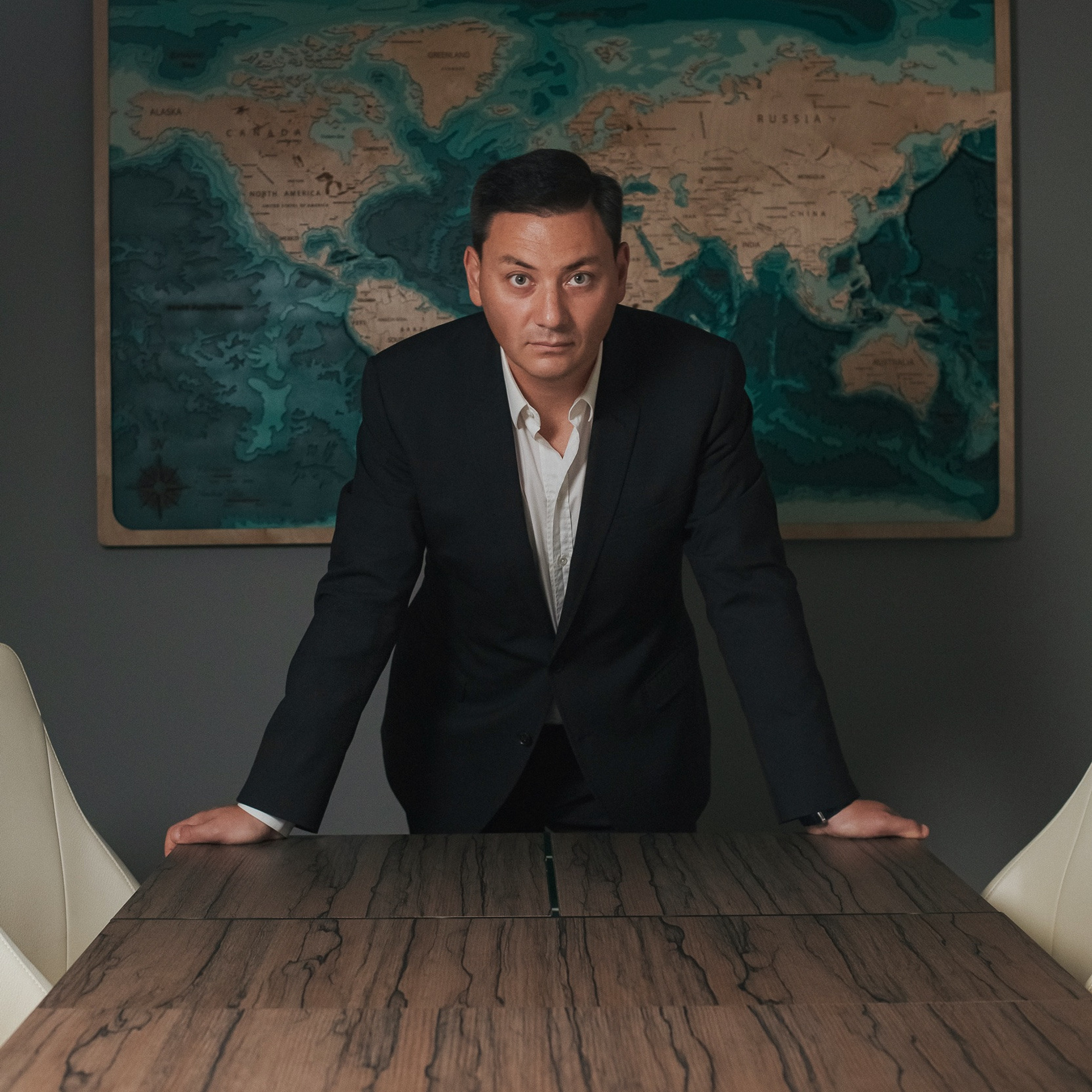 сфотографировать  босса Владивосток фотограф бизнес портрет 