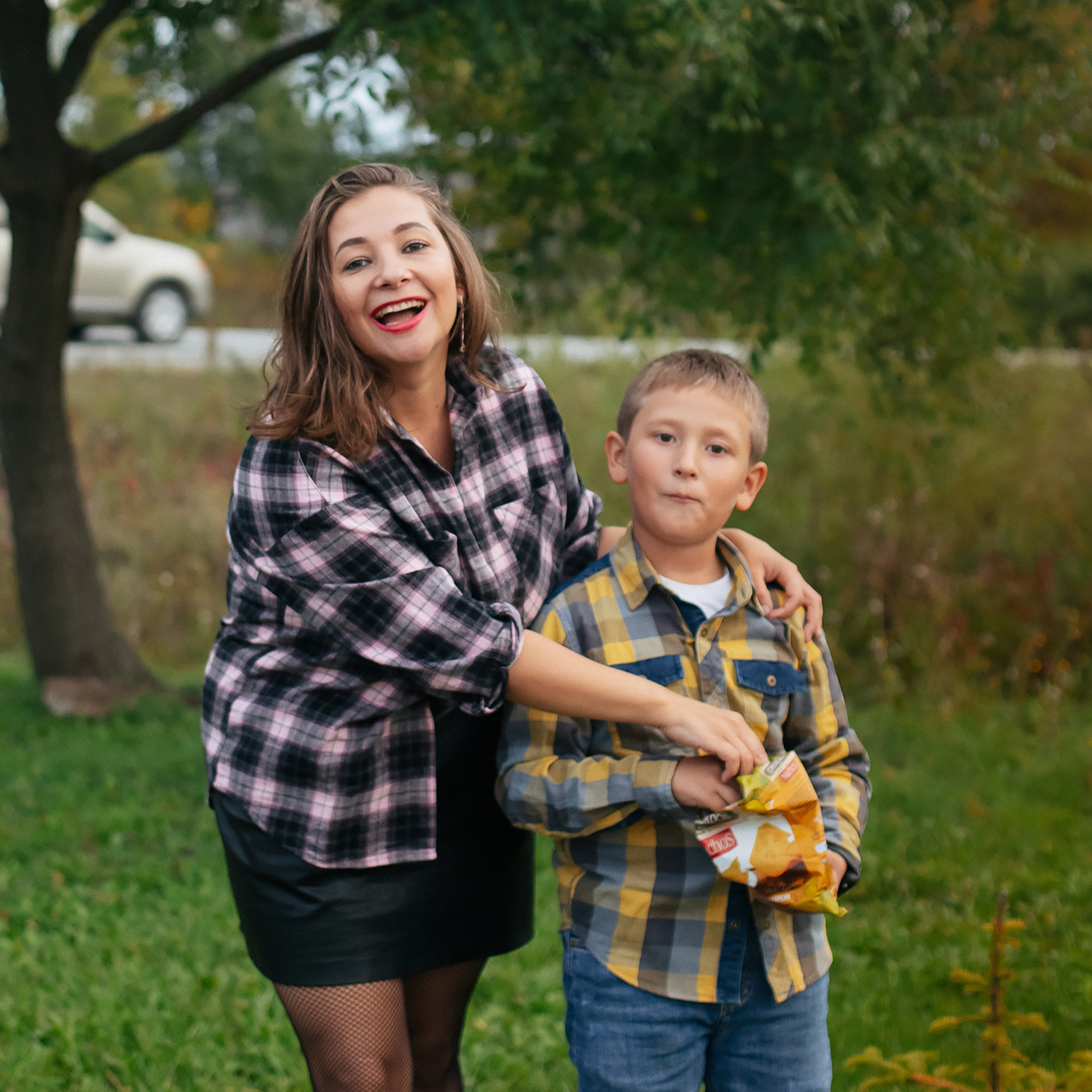 Зинаида и Иван