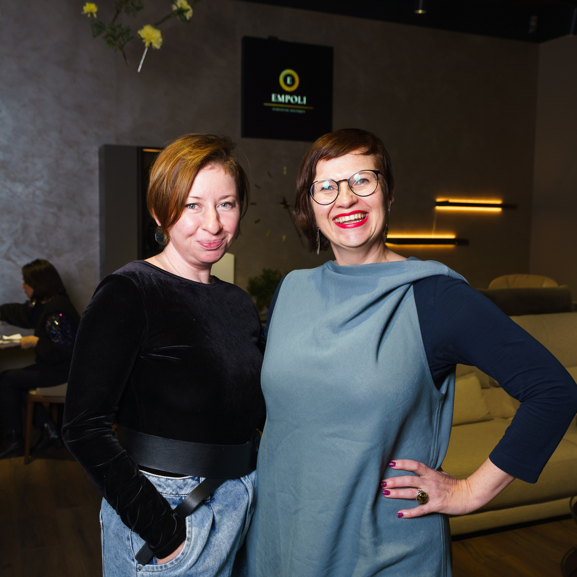 Открытие салона Empoli. Студия коммерческой съемки ХВОЯ