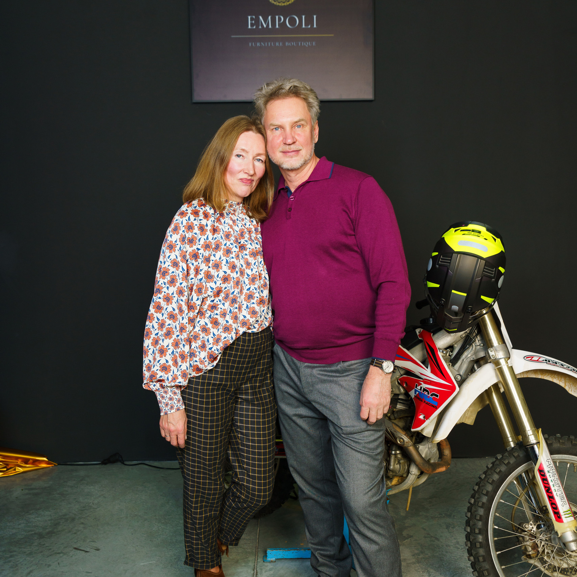 Открытие салона Empoli. Студия коммерческой съемки ХВОЯ