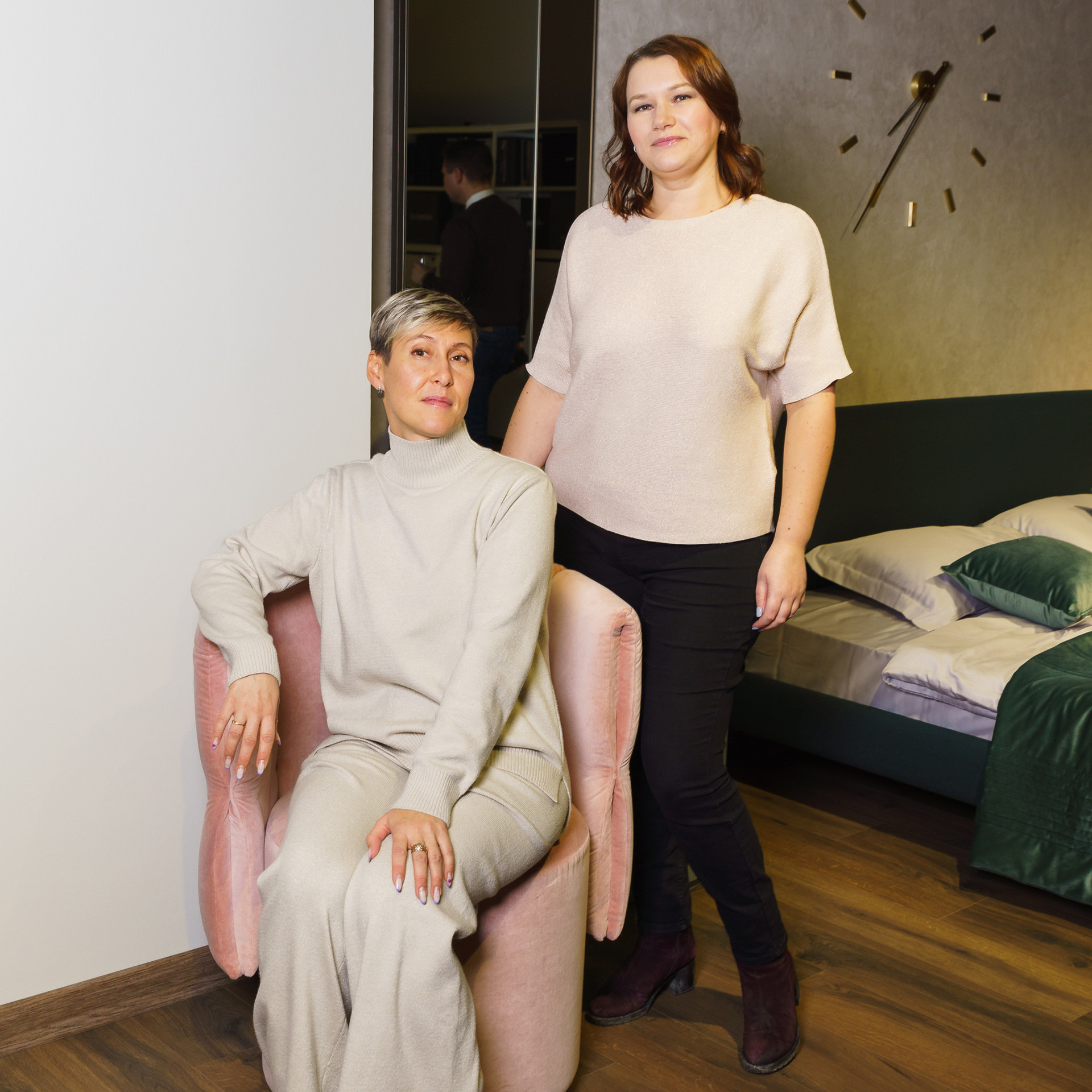 Открытие салона Empoli. Студия коммерческой съемки ХВОЯ