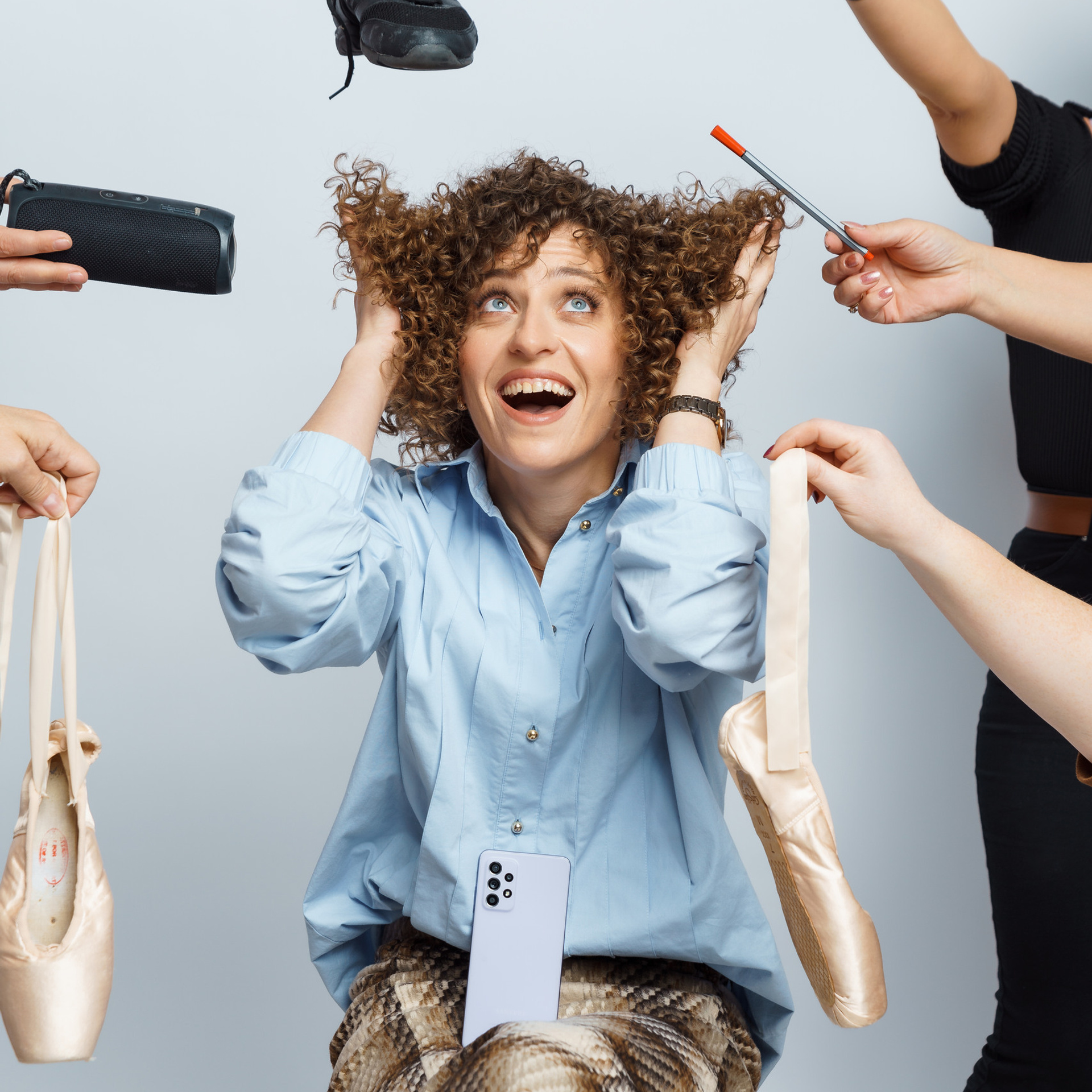 Деловая и индивидуальная фотосессия. Студия коммерческой съемки ХВОЯ