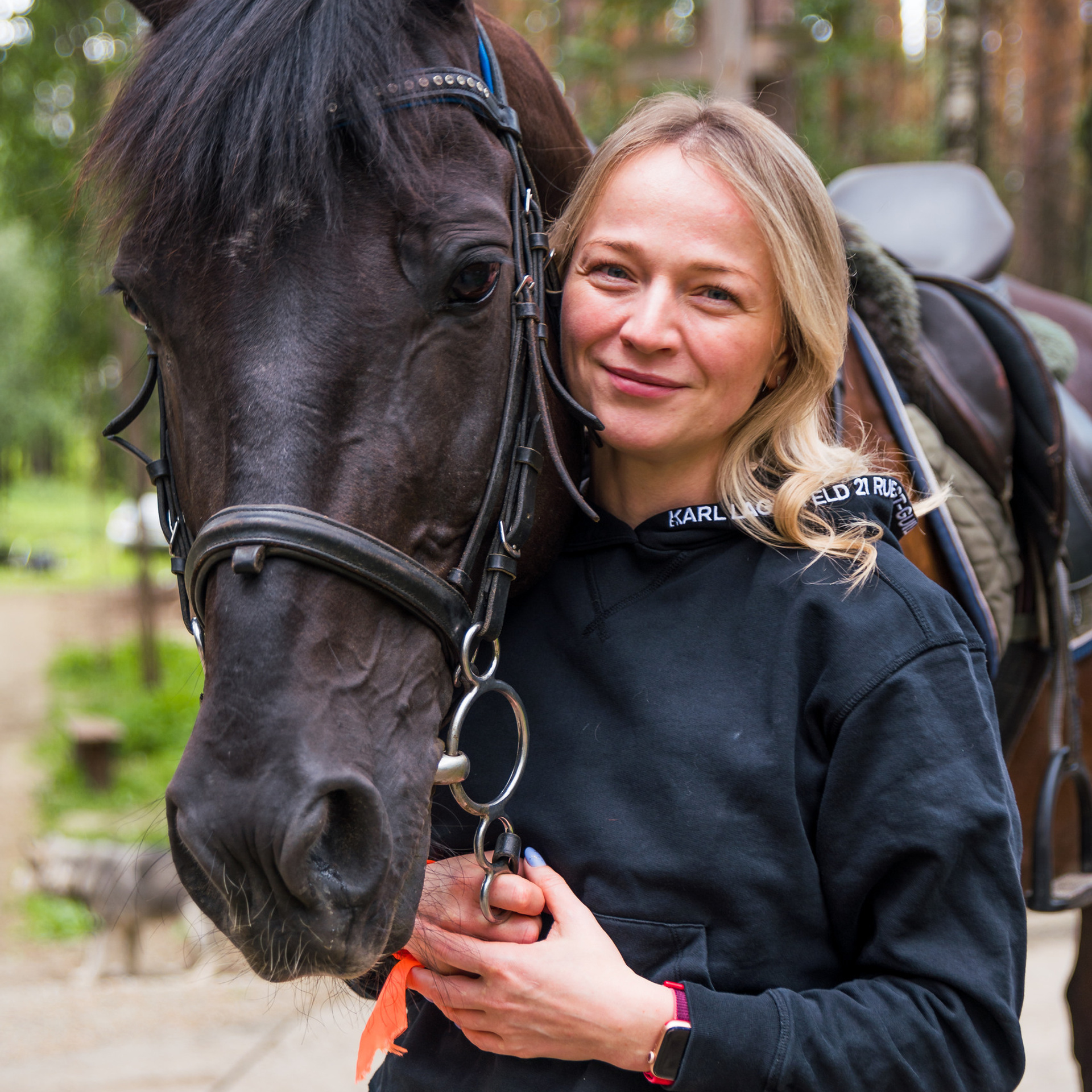 Корпоратив в конном клубе. Студия коммерческой съемки ХВОЯ