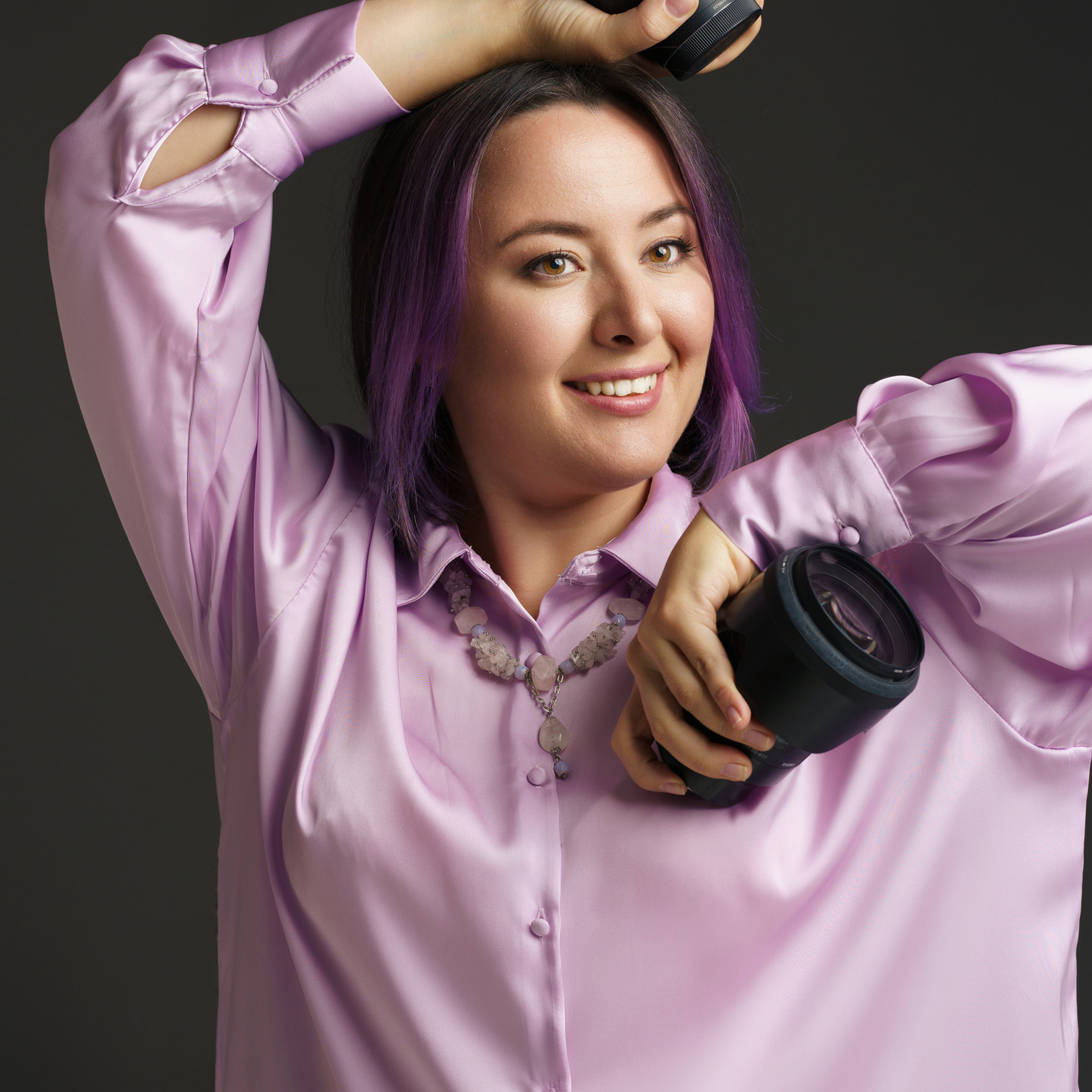 Деловой портрет ФОТОГРАФА