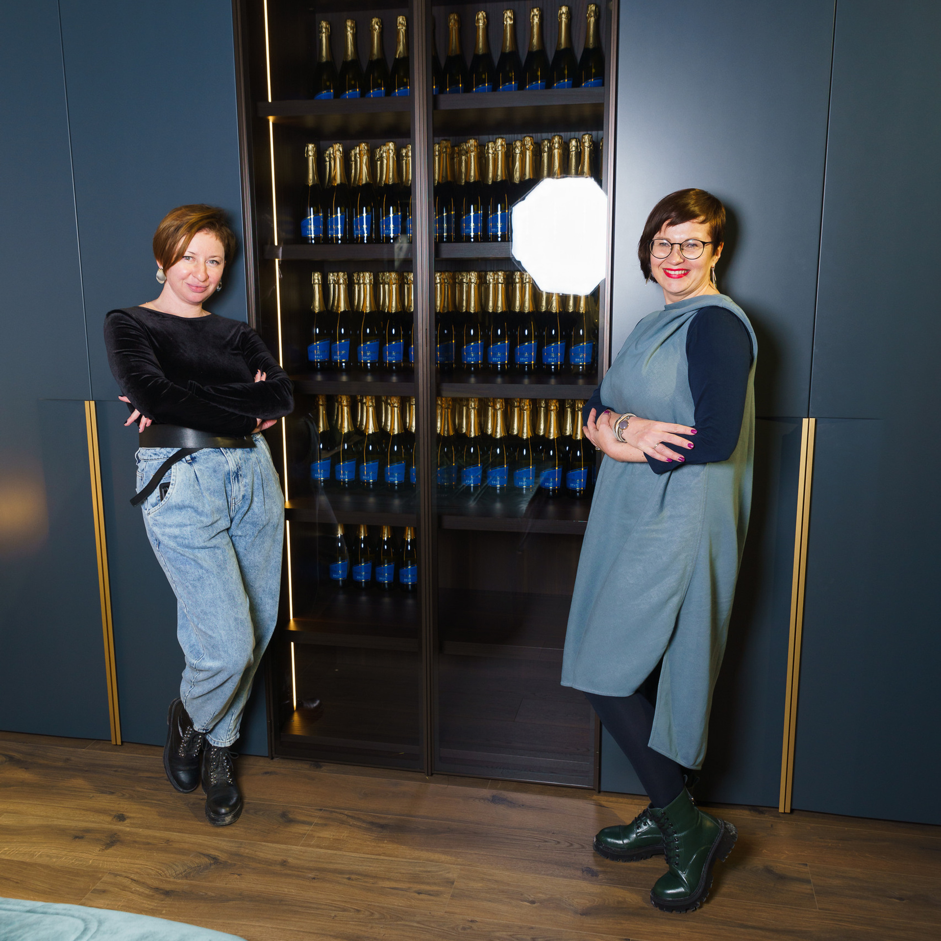 Открытие салона Empoli. Студия коммерческой съемки ХВОЯ