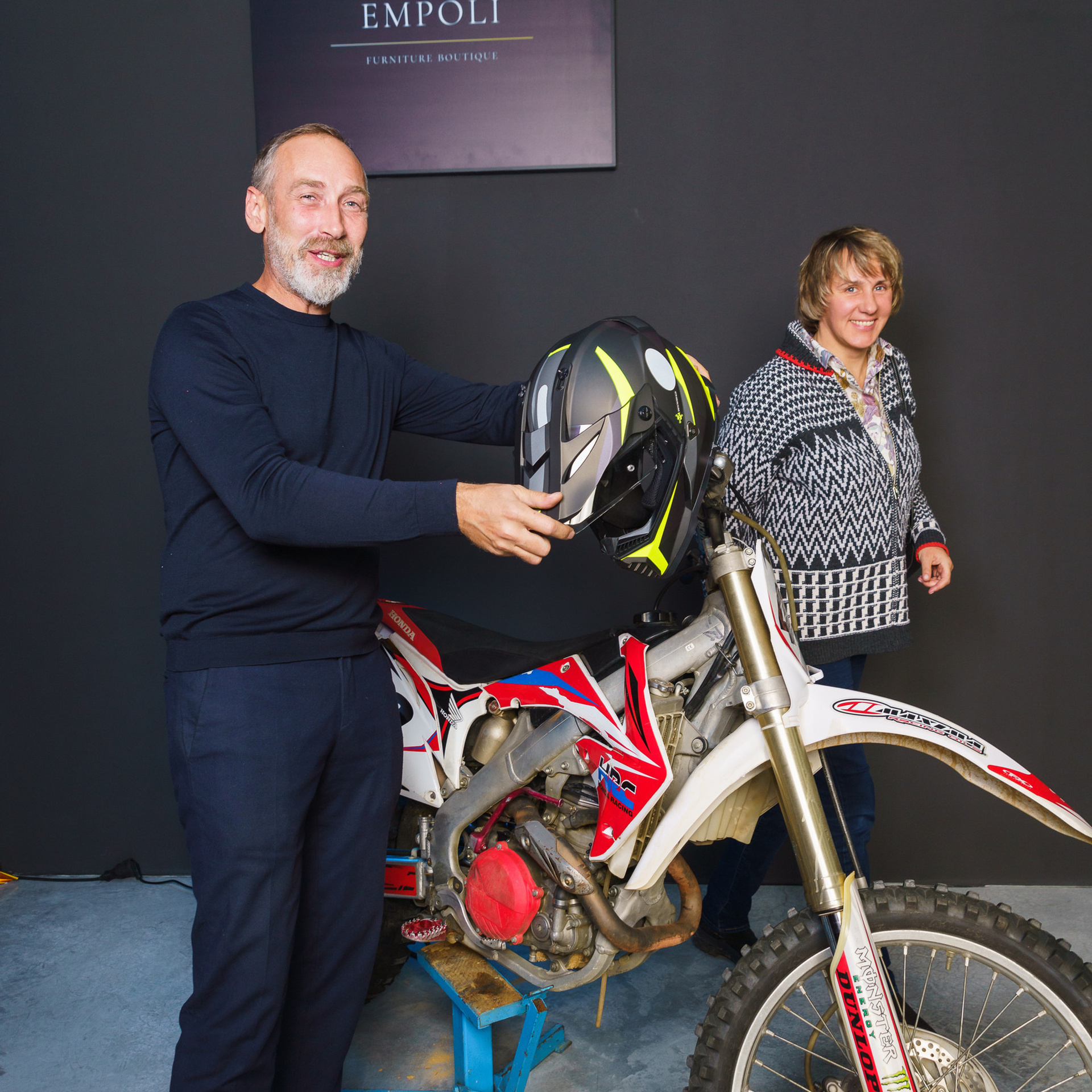 Открытие салона Empoli. Студия коммерческой съемки ХВОЯ