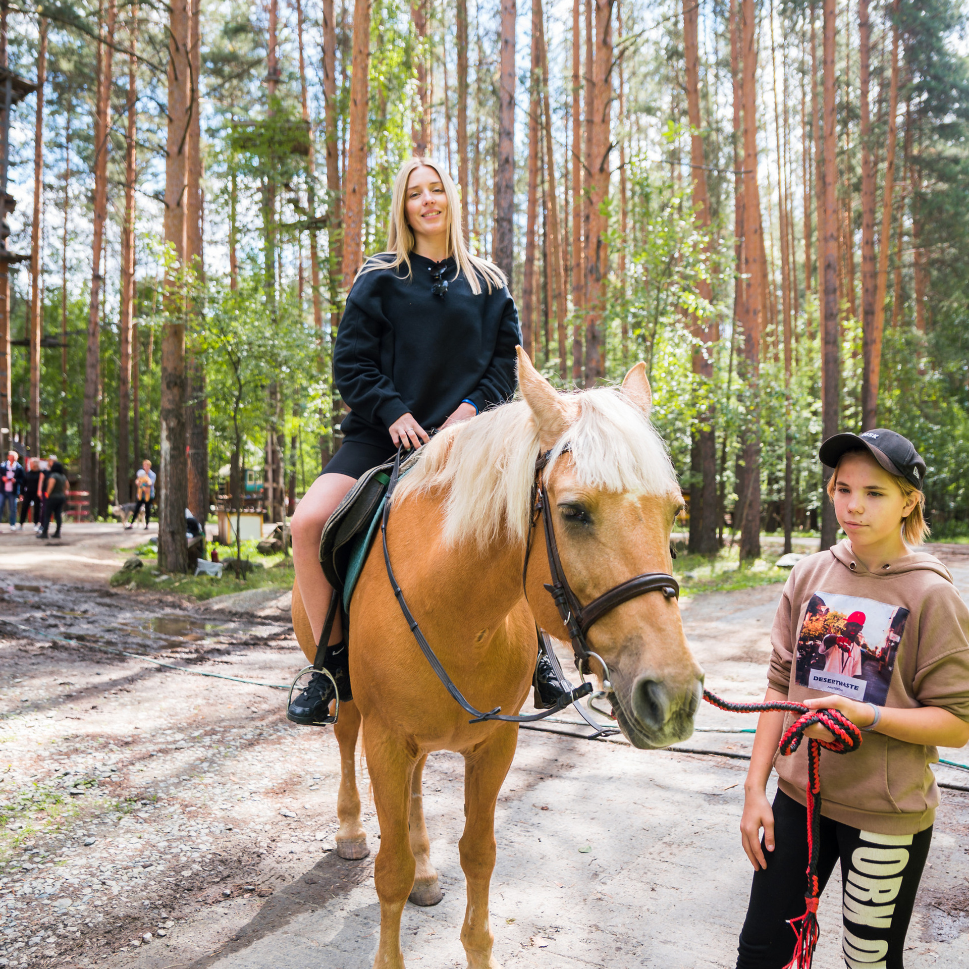Корпоратив в конном клубе. Студия коммерческой съемки ХВОЯ