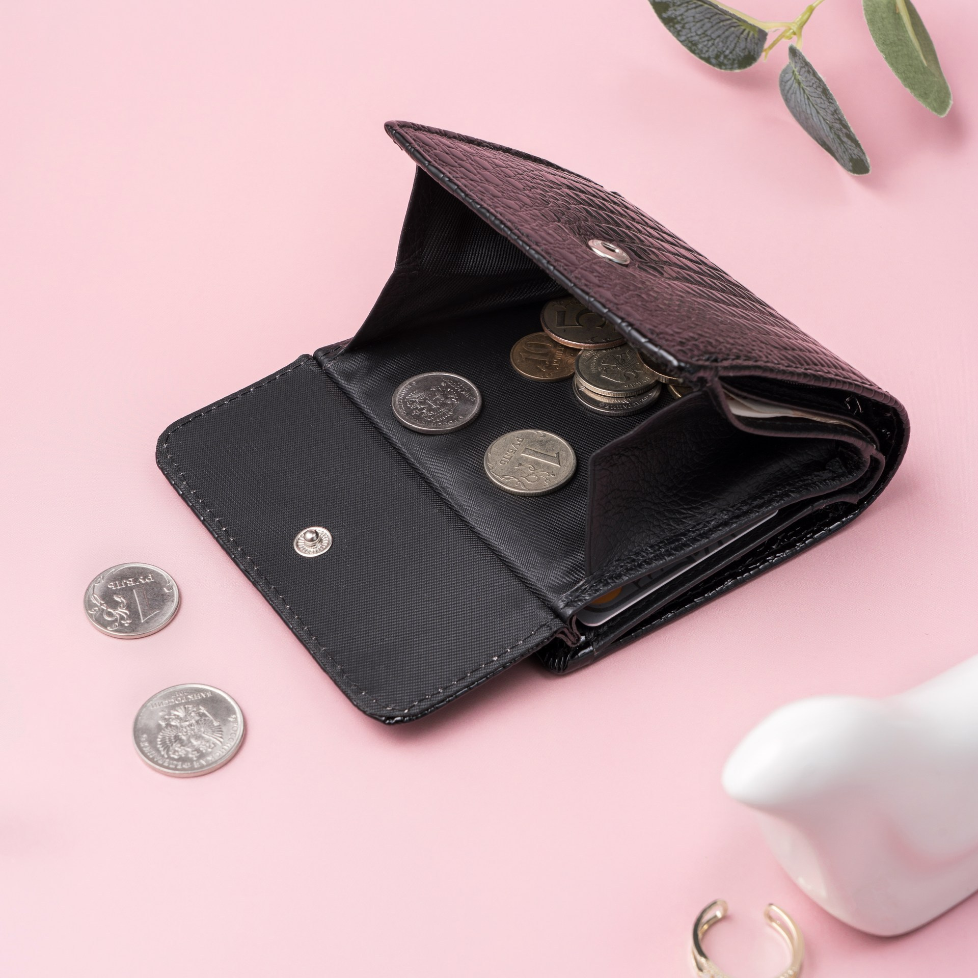 Кошельки. Студия коммерческой съемки ХВОЯ