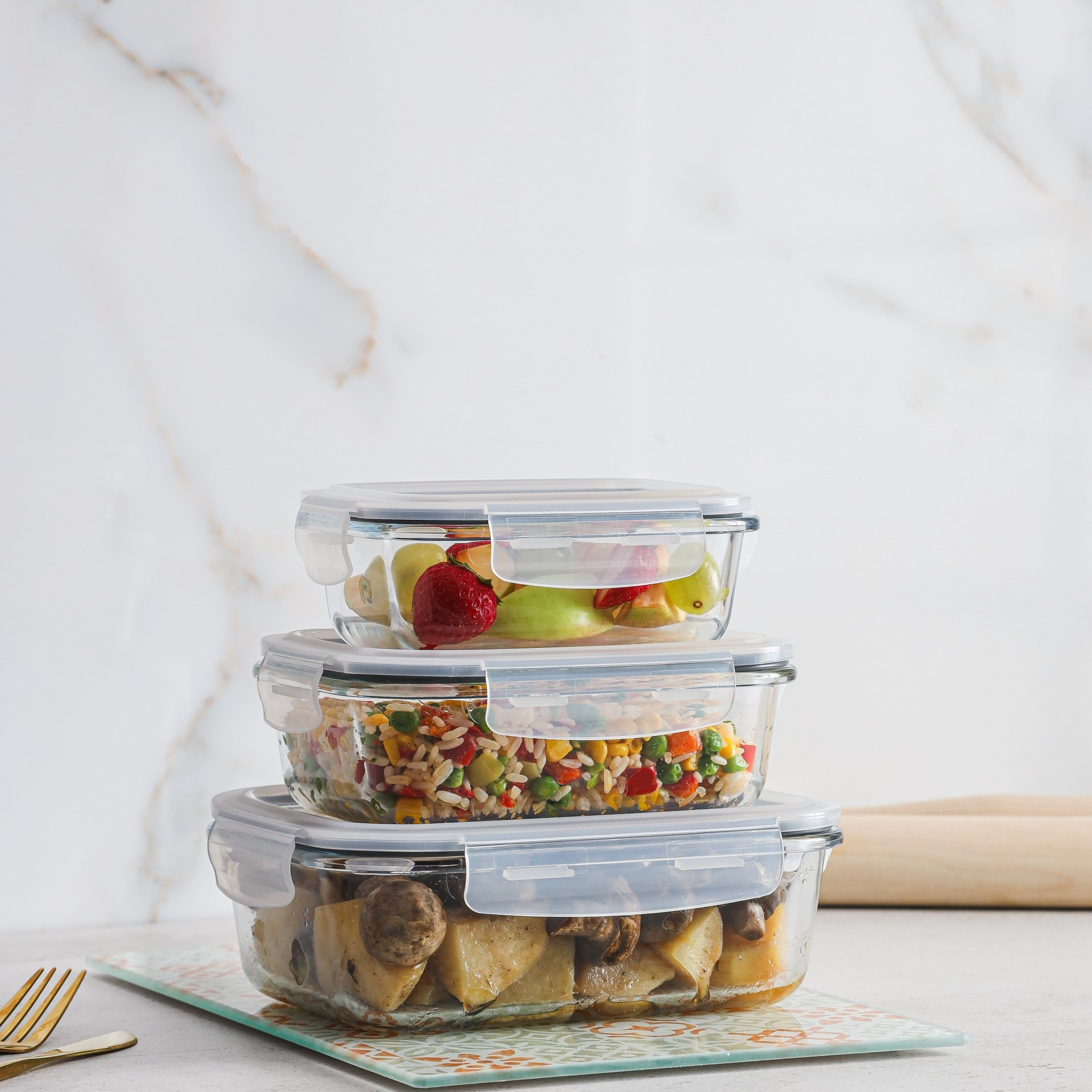 Посуда, предметы для кухни. Студия коммерческой съемки ХВОЯ