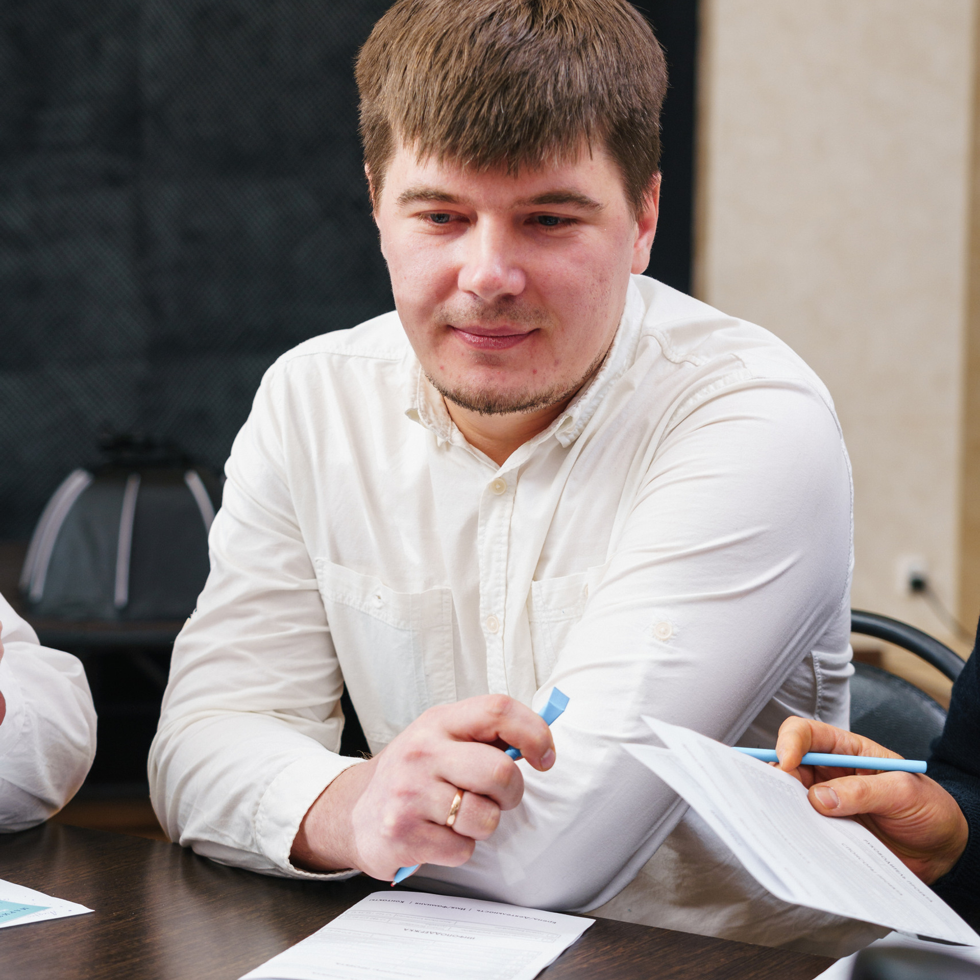 Связи «Нетворкинг». Студия коммерческой съемки ХВОЯ