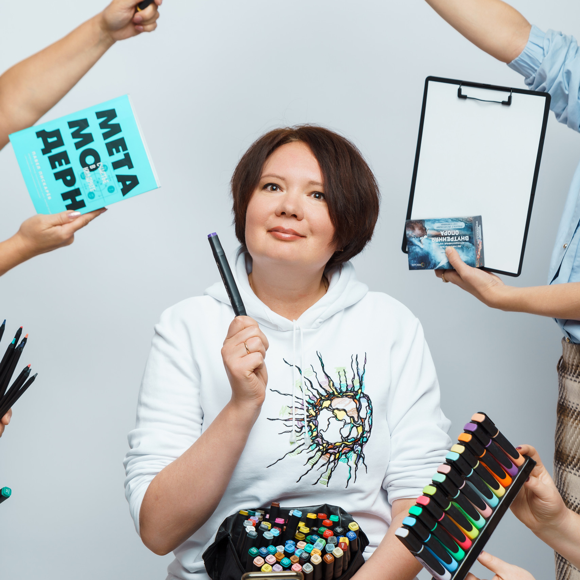 Деловая и индивидуальная фотосессия. Студия коммерческой съемки ХВОЯ