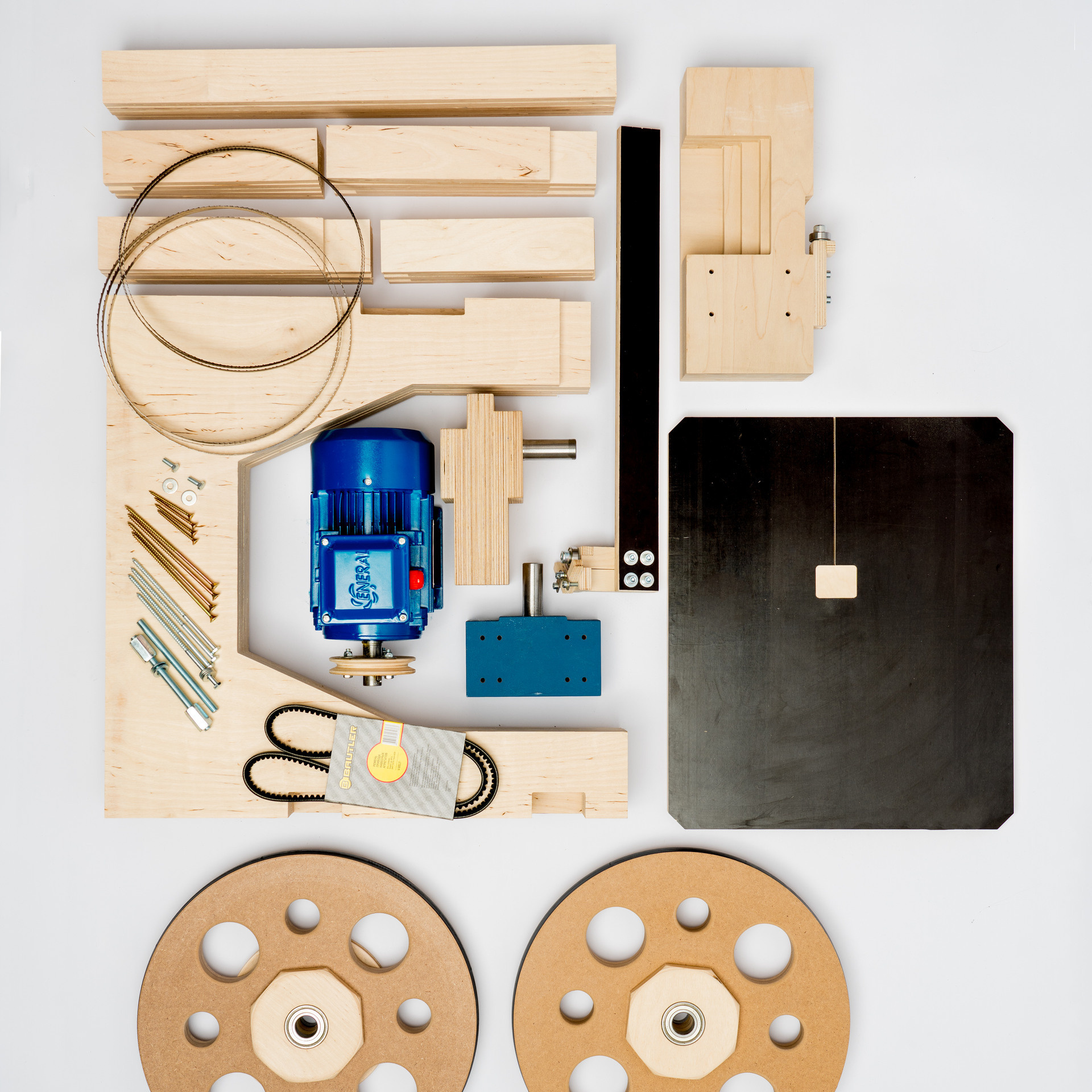 Ленточно пильный станок