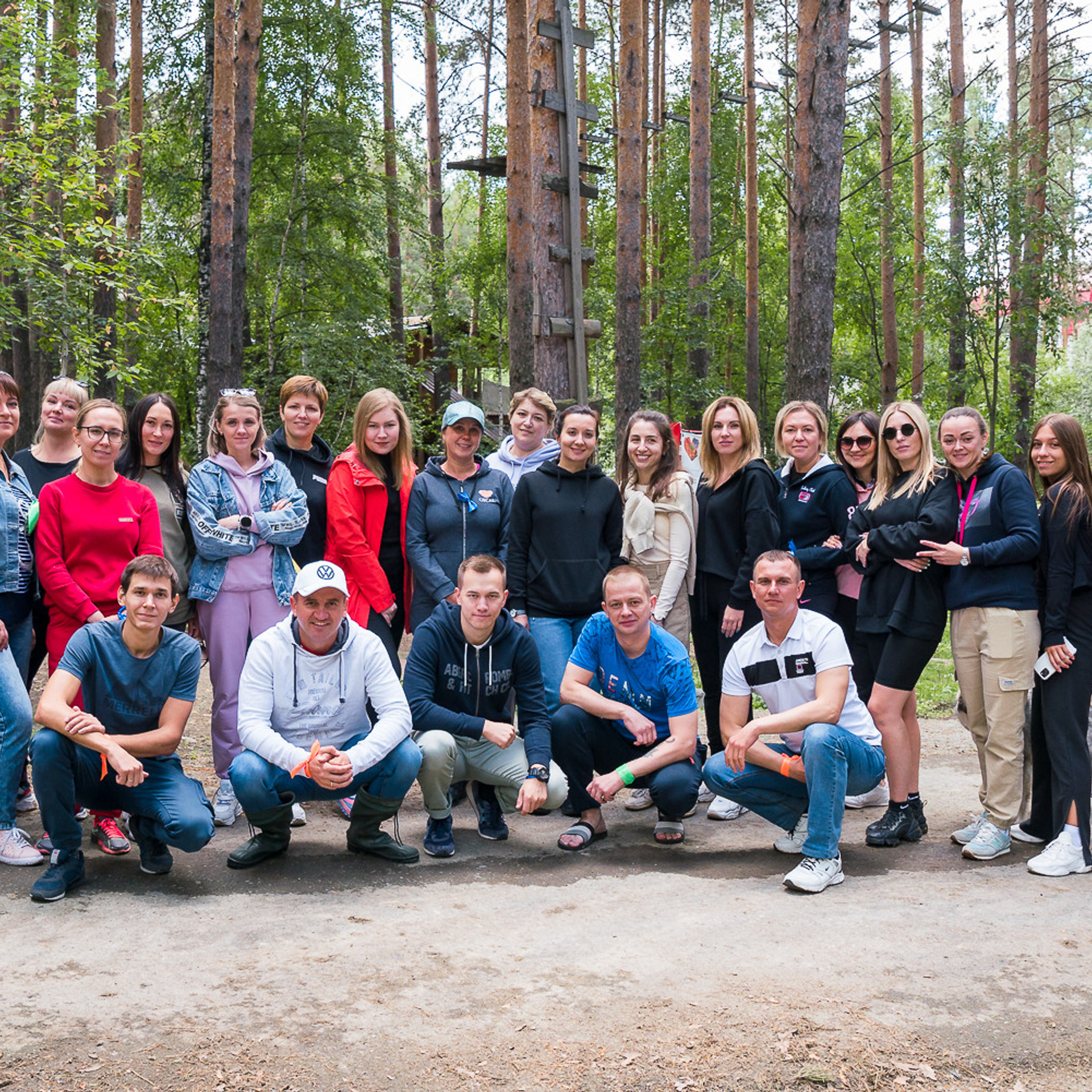 Корпоратив в конном клубе. Студия коммерческой съемки ХВОЯ