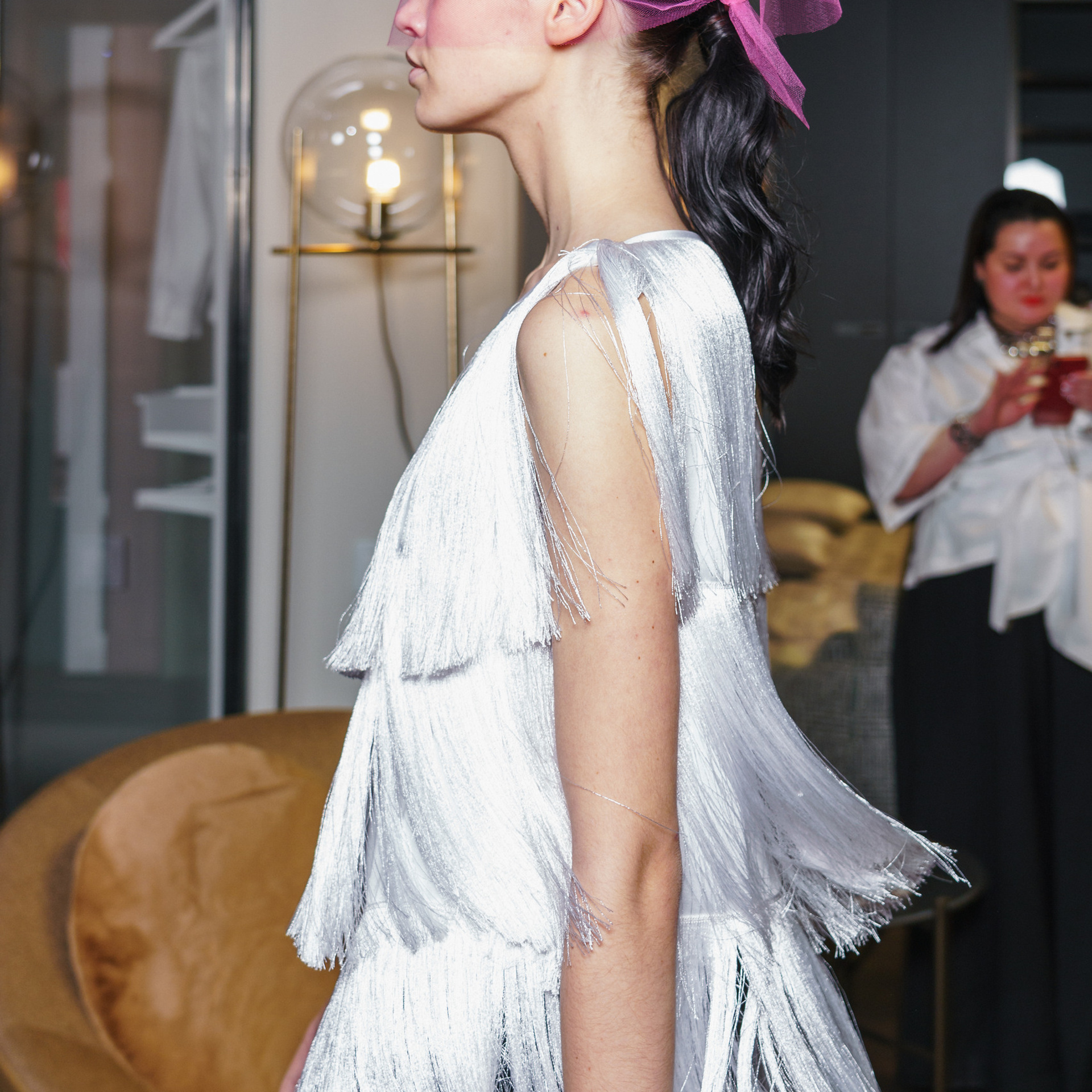 Показ дизайнерской одежды. Студия коммерческой съемки ХВОЯ