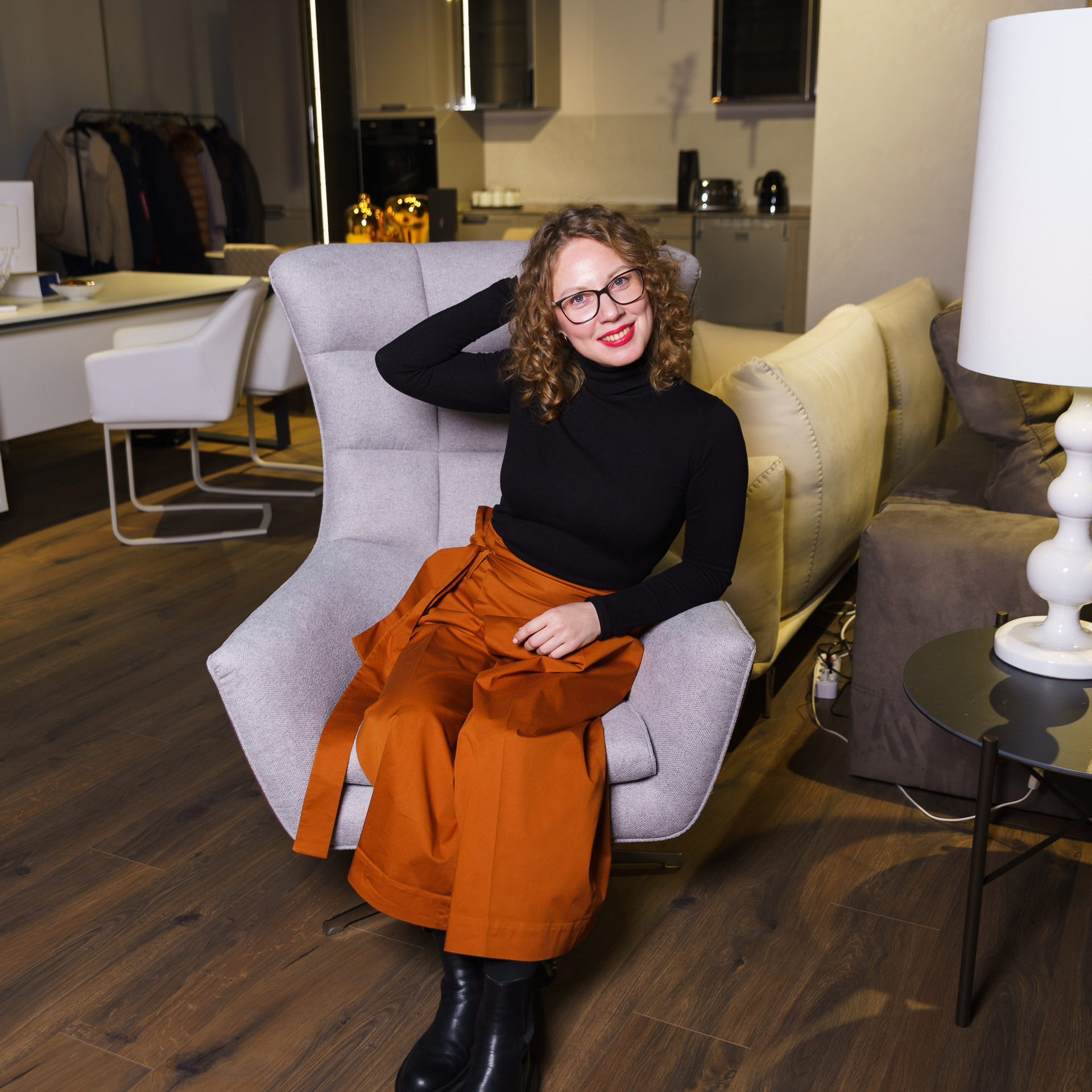 Открытие салона Empoli. Студия коммерческой съемки ХВОЯ