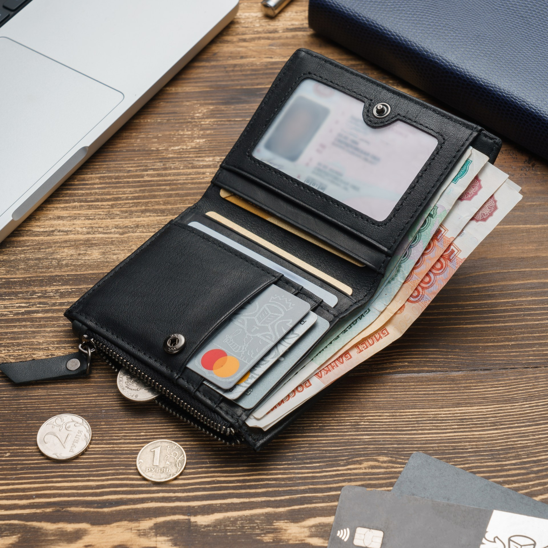 Кошельки. Студия коммерческой съемки ХВОЯ