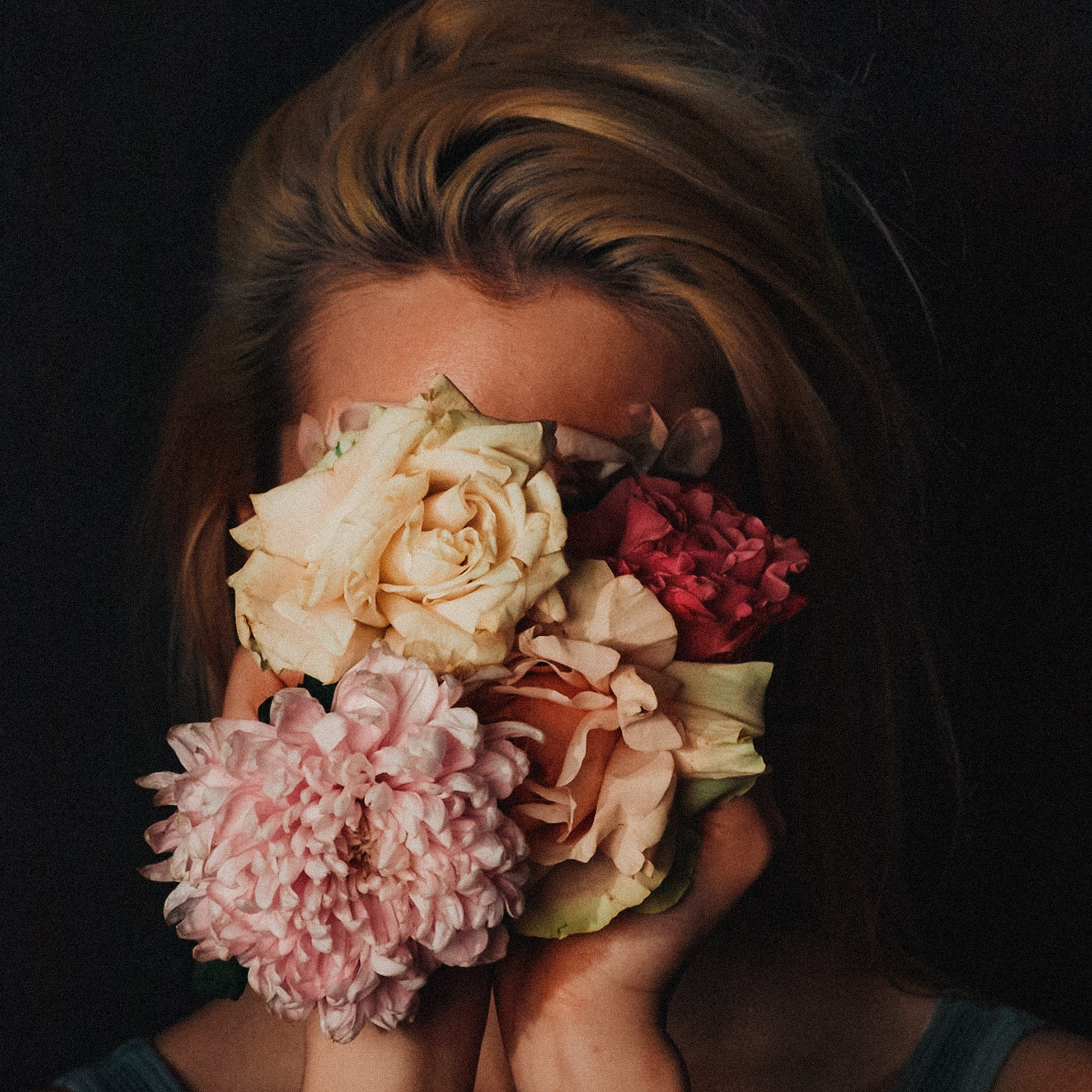 Цветы лучше. Женя Красовская | Портретный Фотограф | Визуал для брендов