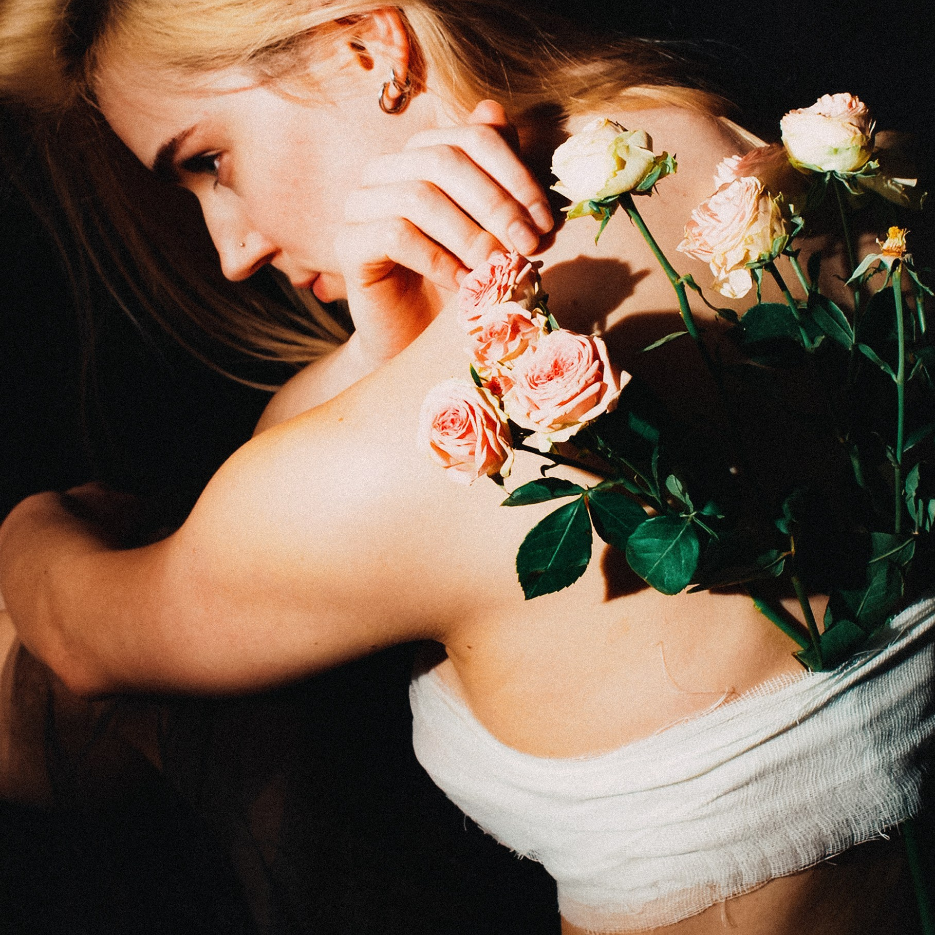 Цветы лучше. Женя Красовская | Портретный Фотограф | Визуал для брендов