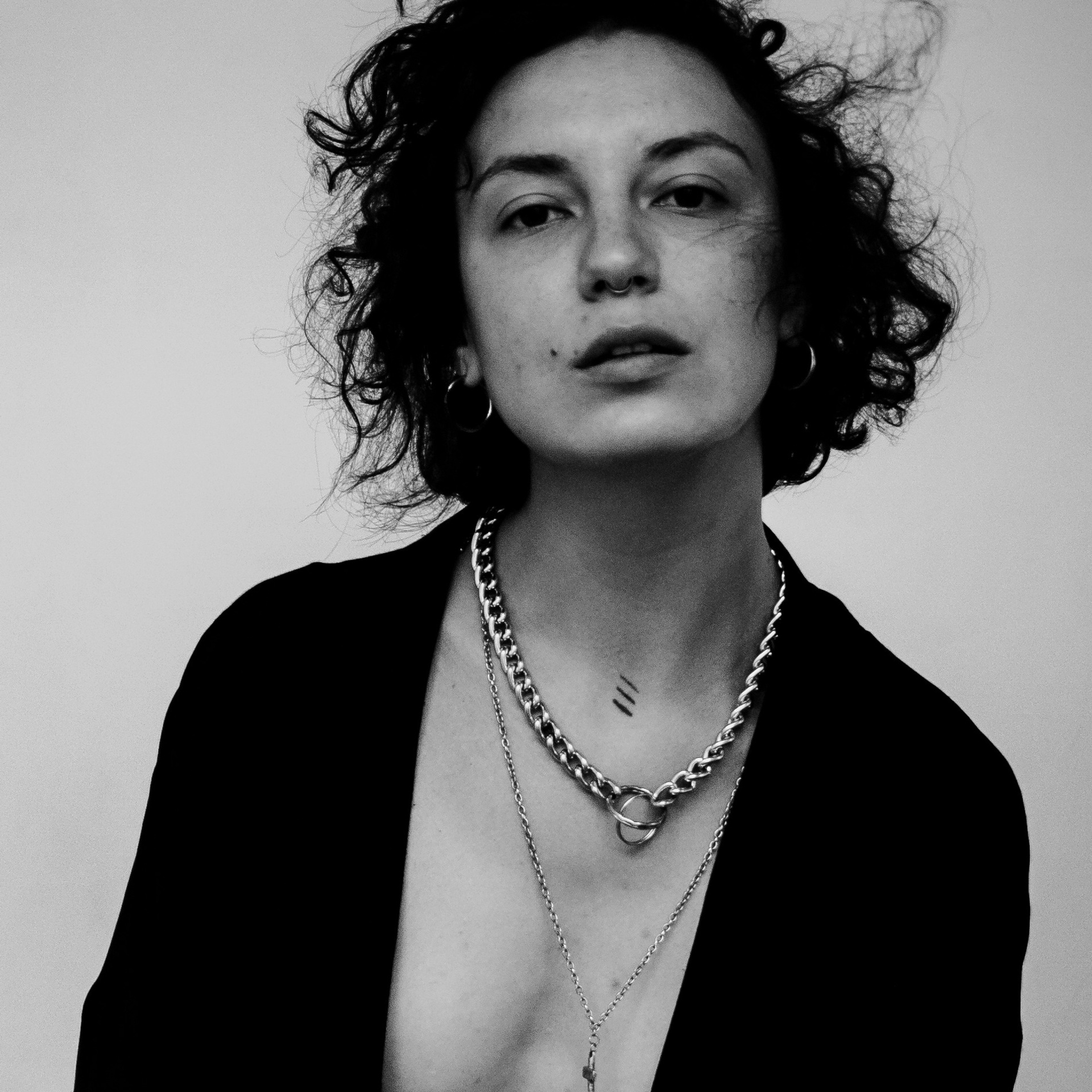 В студии. Женя Красовская | Портретный Фотограф | Визуал для брендов