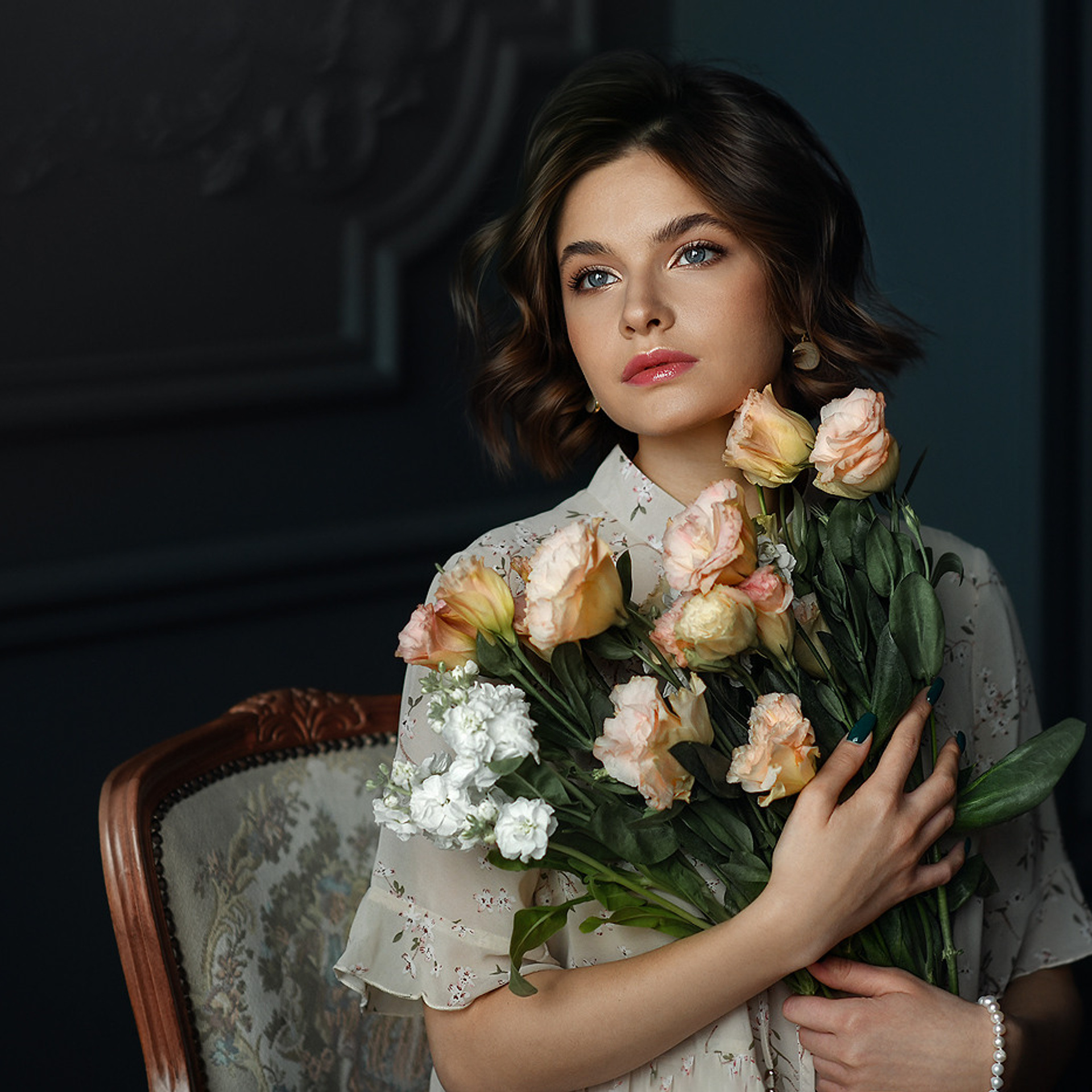 Женский портрет (студия)