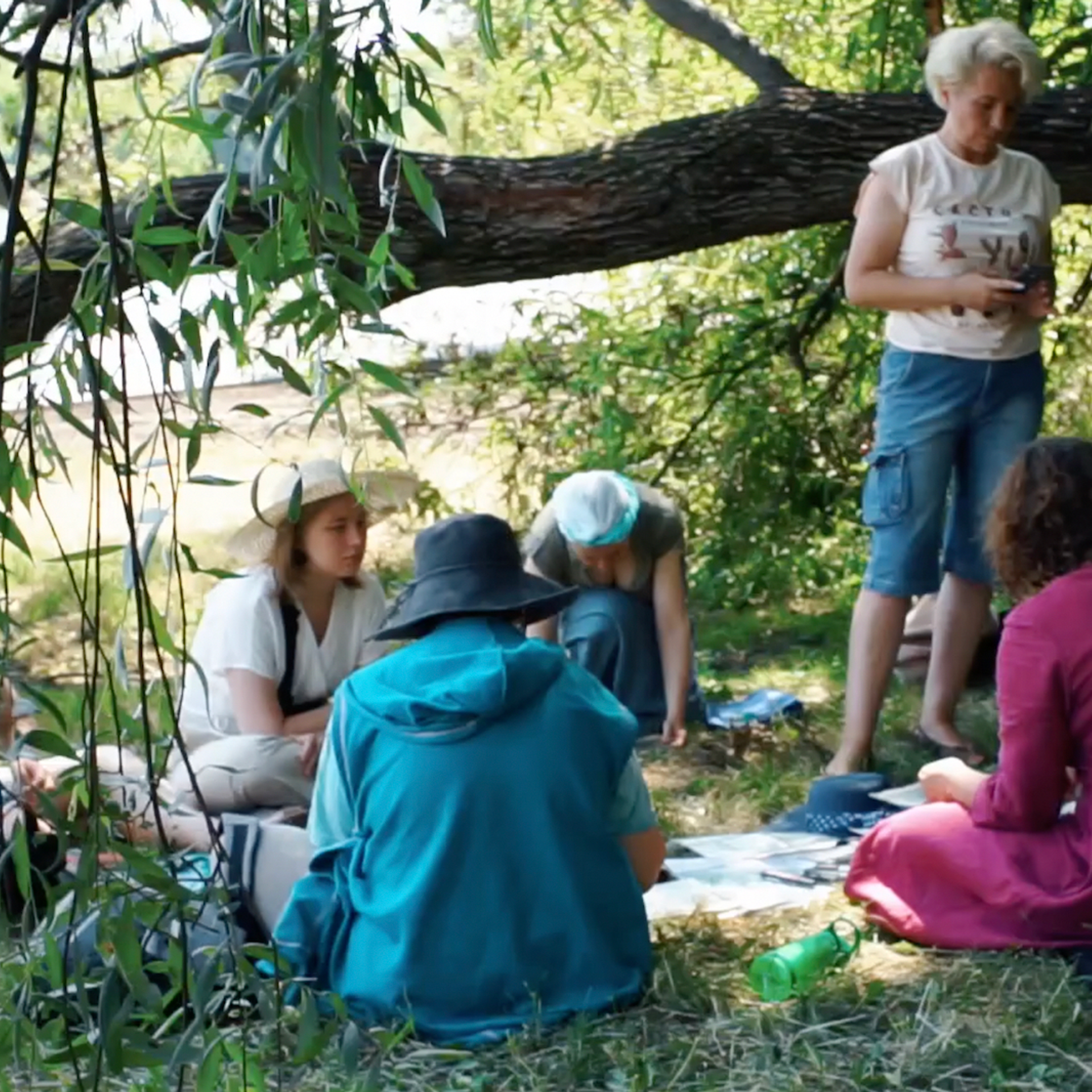 Художественный мастер-класс