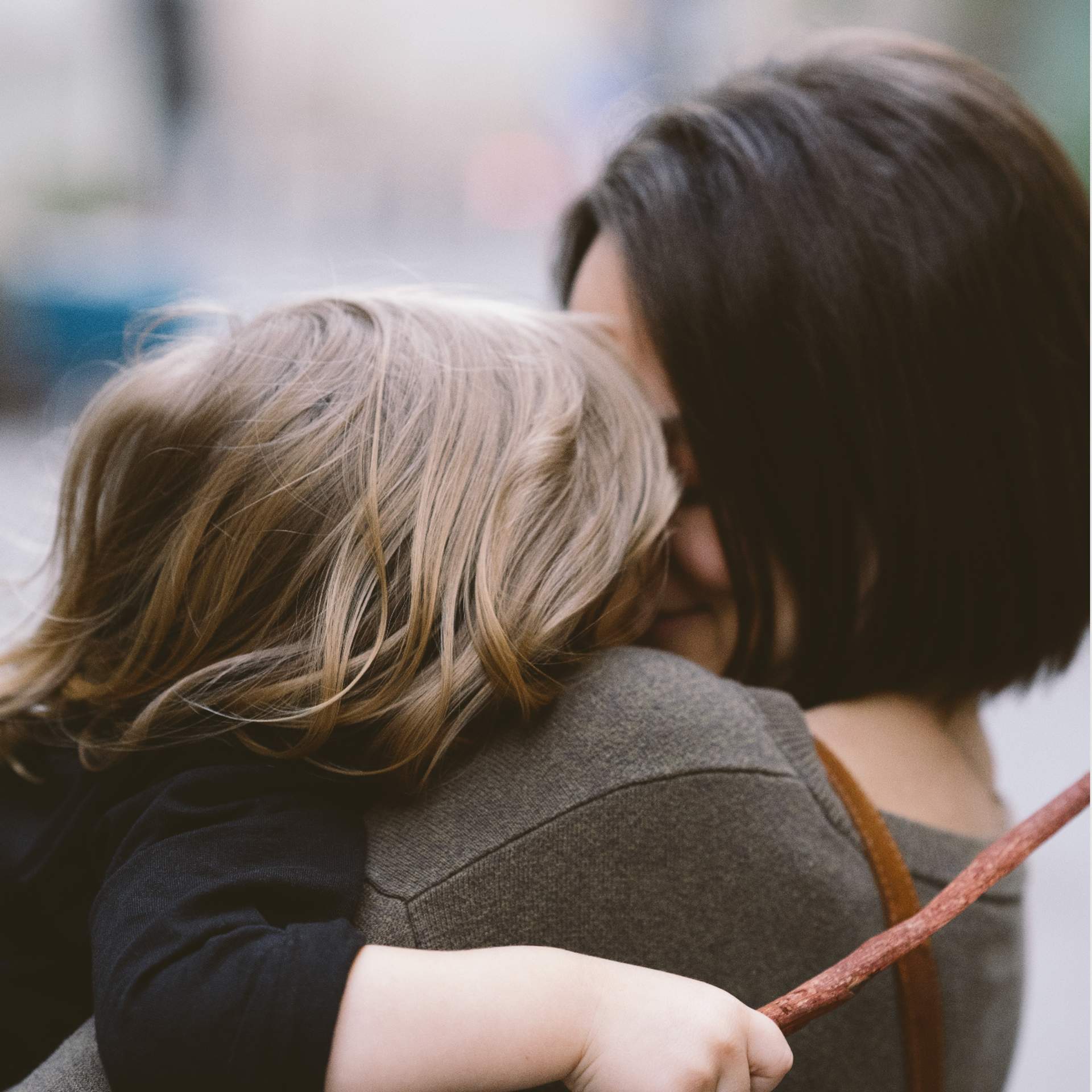…история о прогулке в старом городе и семье